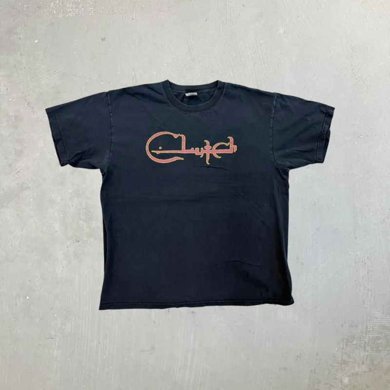 F- Vintage '05 Clutch World Tour Tee sold by HG Vintage