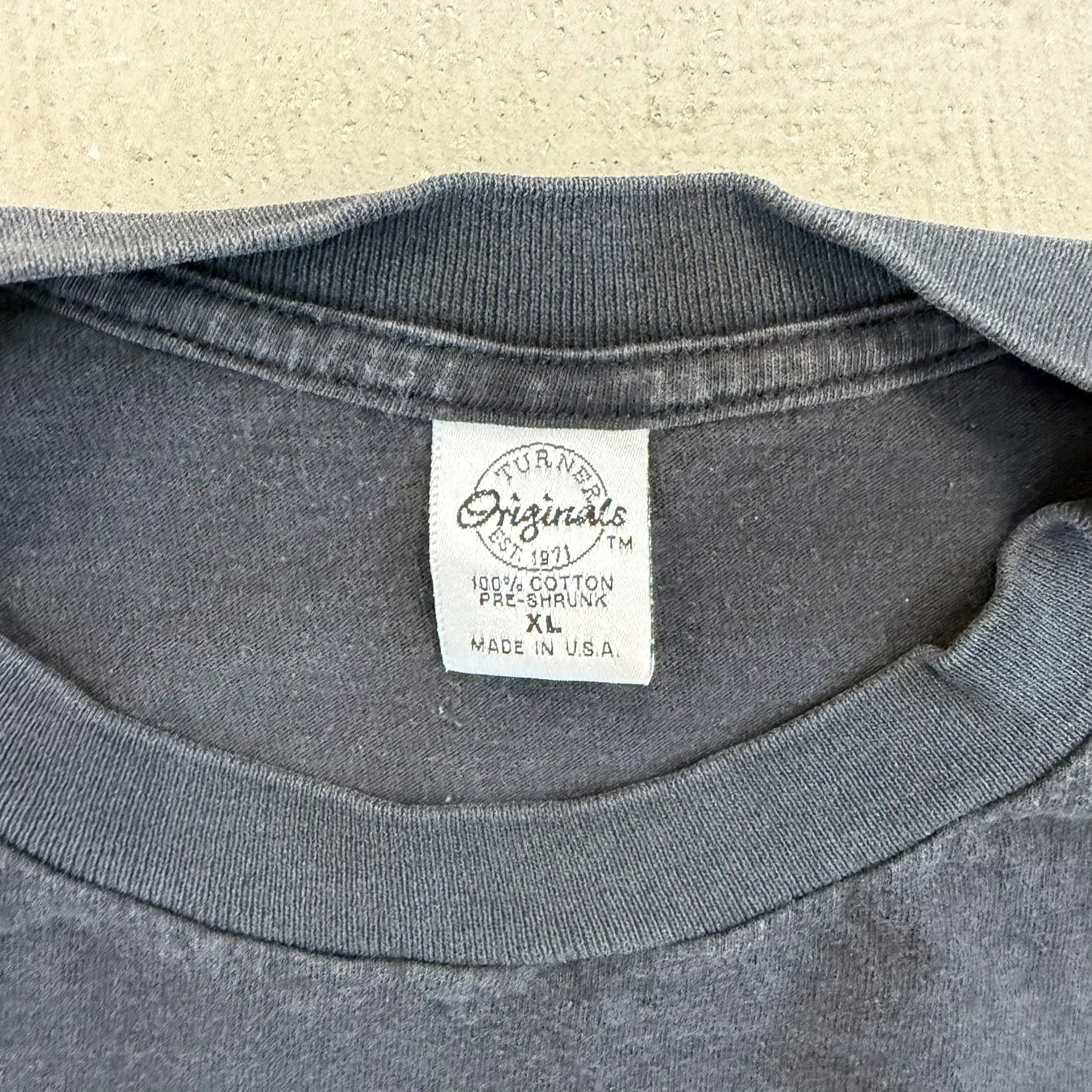 F- Vintage '93 Wolves Animal Print Graphic Single Stitch Made In USA Tee sold by HG Vintage product image thumbnail 4