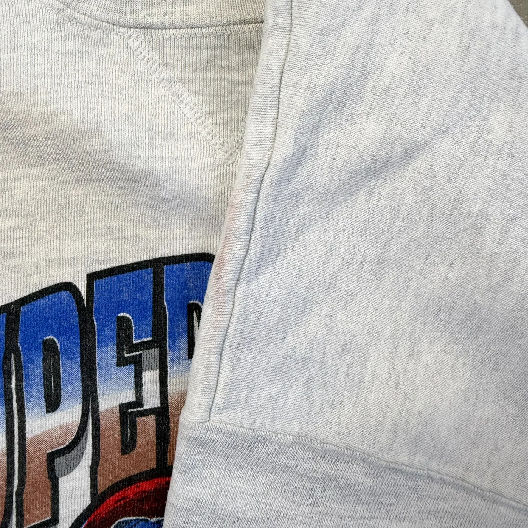 F- Vintage '94 NFL Cowboys & Bills Super Bowl Made In USA Crewneck sold by HG Vintage product image thumbnail 4