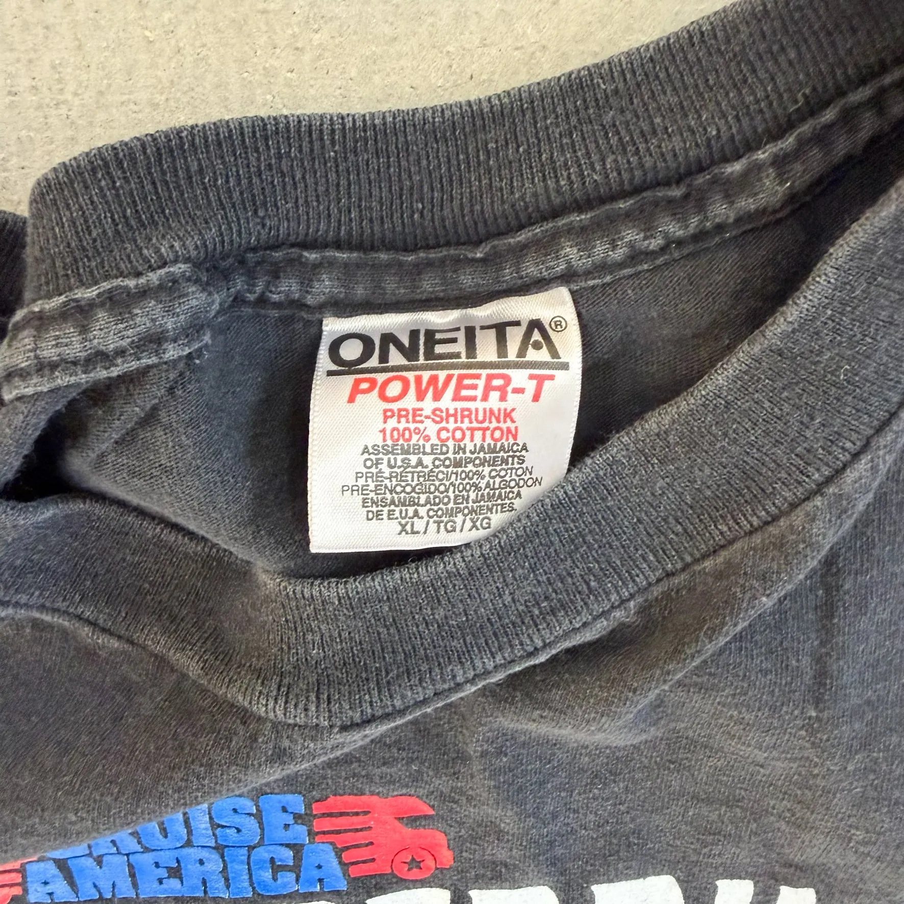 F- Vintage '98 Suzuki Superbikes Racing Graphic Tee sold by HG Vintage product image thumbnail 4