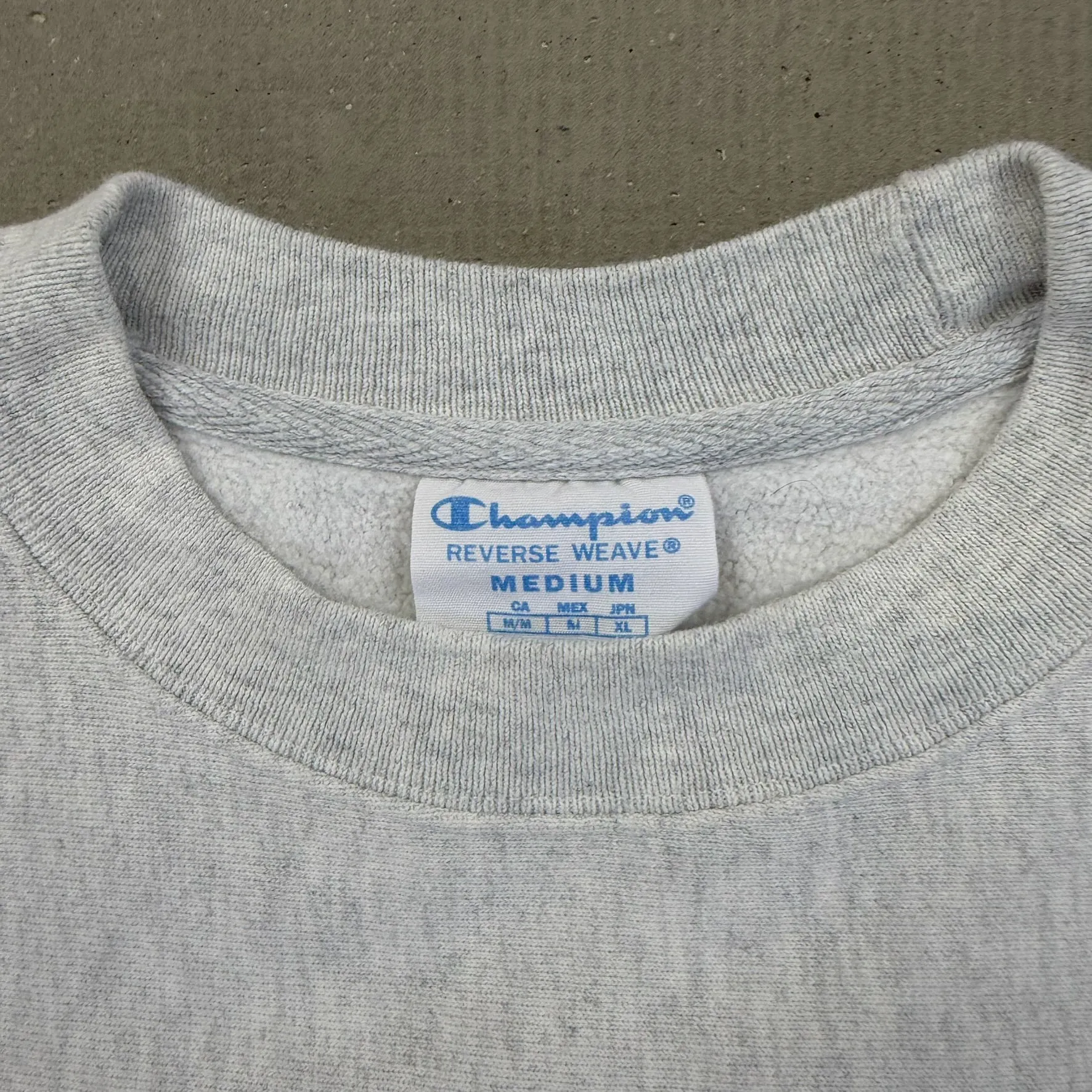 F- Vintage Champion Reverse Weave Western New England University Crewneck sold by HG Vintage product image thumbnail 3