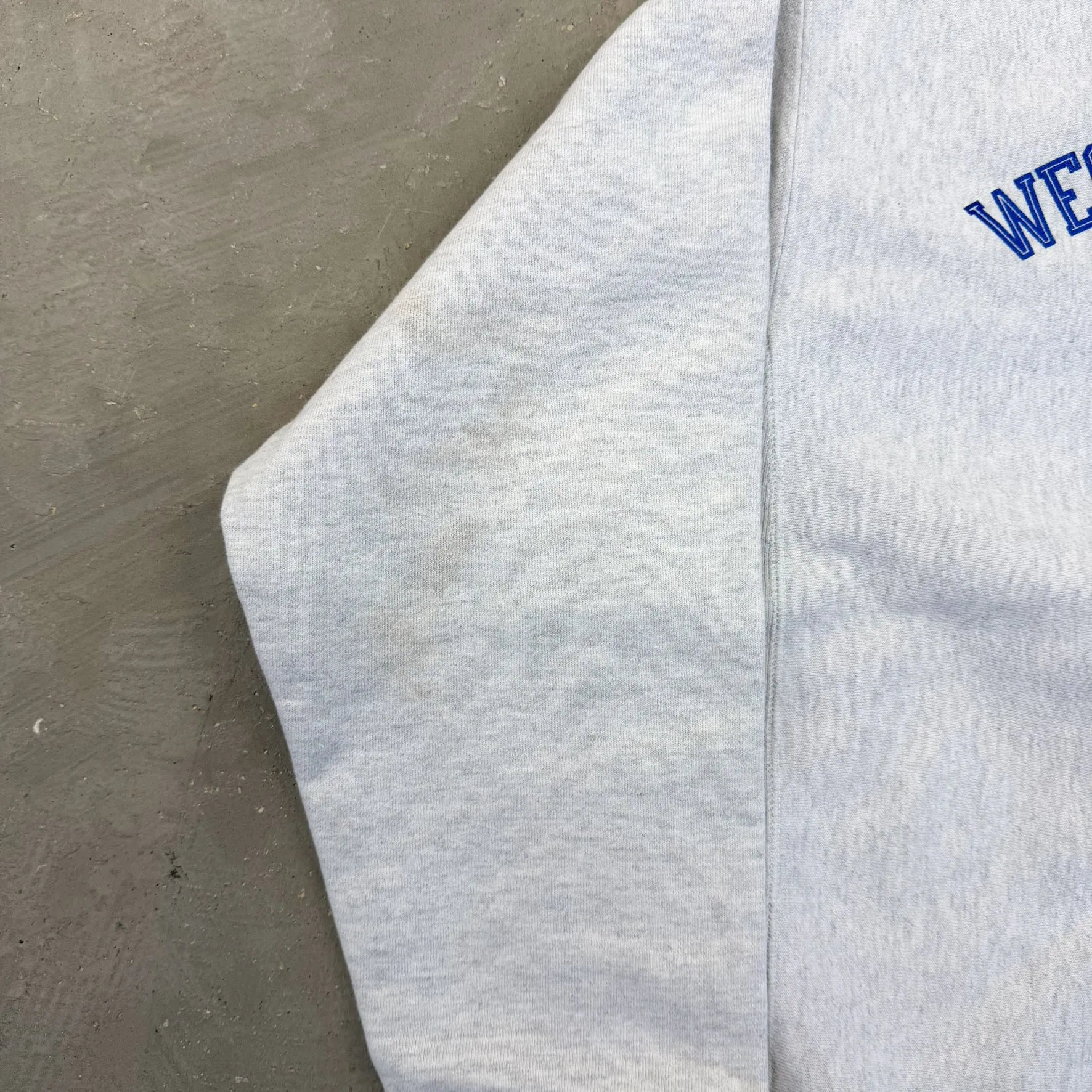 F- Vintage Champion Reverse Weave Western New England University Crewneck sold by HG Vintage product image thumbnail 4