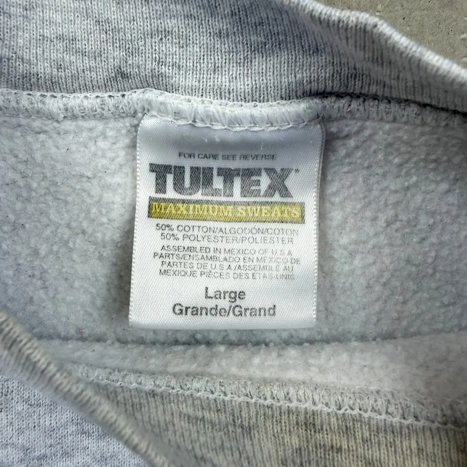 F- Vintage Chincoteague Island Horse Graphic Crewneck sold by HG Vintage product image thumbnail 5