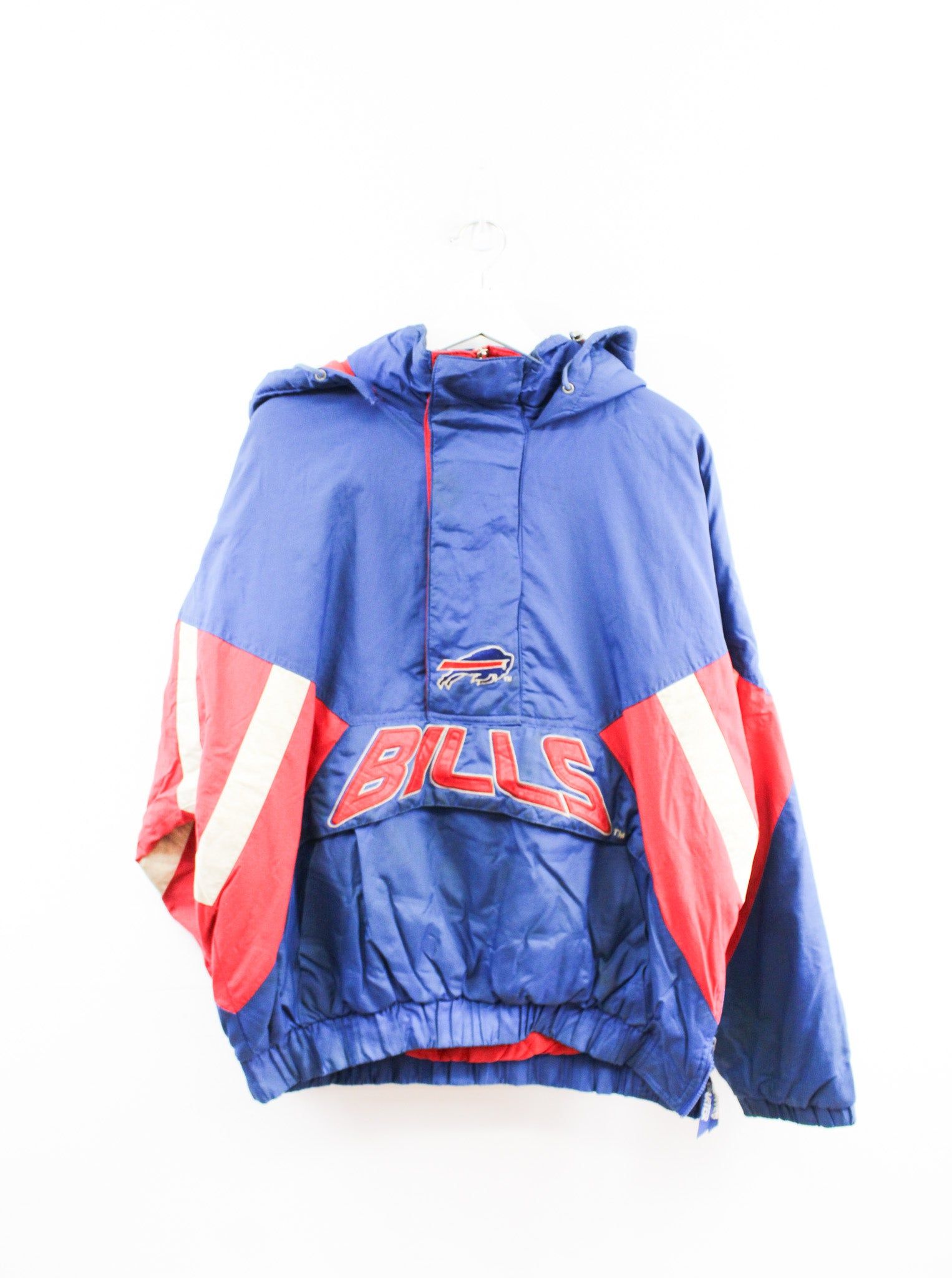 Vintage Starter NFL Buffalo Bills Anorak Winter Jacket sold by HG Vintage
