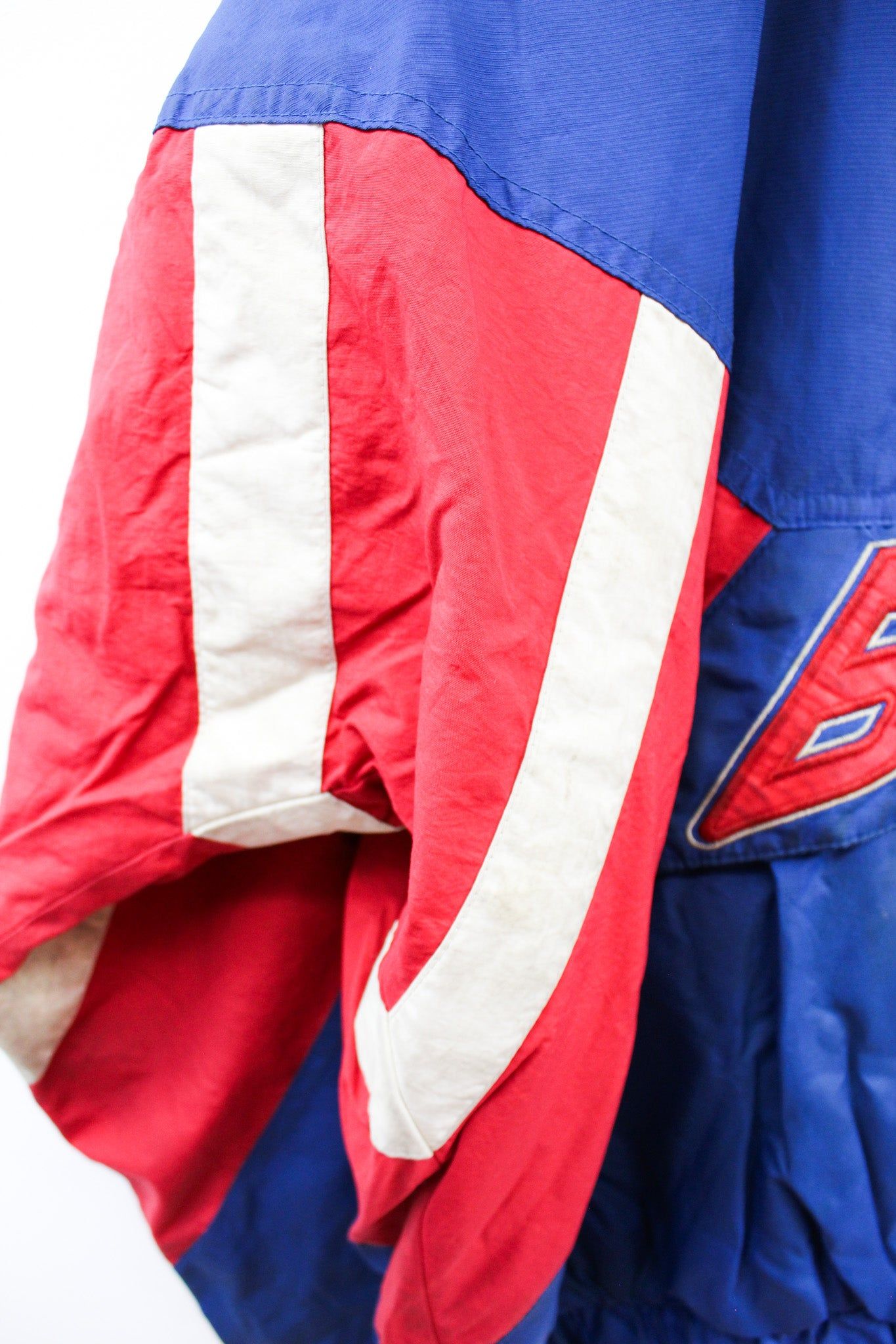 Vintage Starter NFL Buffalo Bills Anorak Winter Jacket sold by HG Vintage product image thumbnail 5