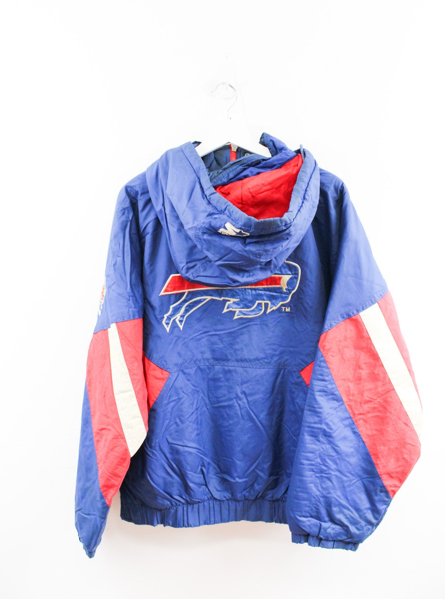 Vintage Starter NFL Buffalo Bills Anorak Winter Jacket sold by HG Vintage product image thumbnail 3