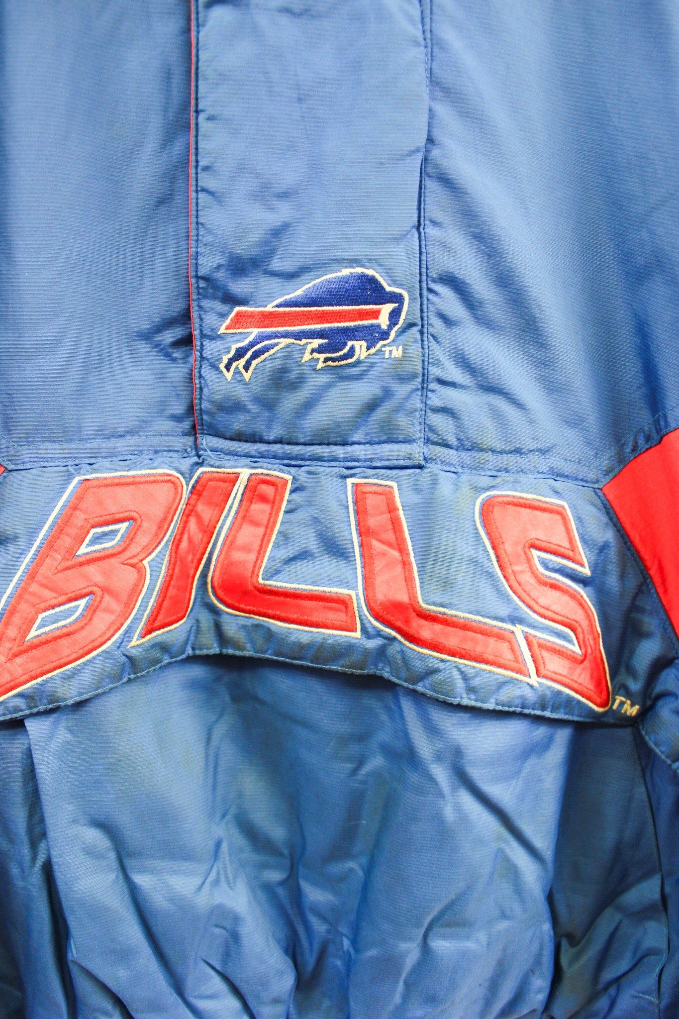 Vintage Starter NFL Buffalo Bills Anorak Winter Jacket sold by HG Vintage product image thumbnail 2