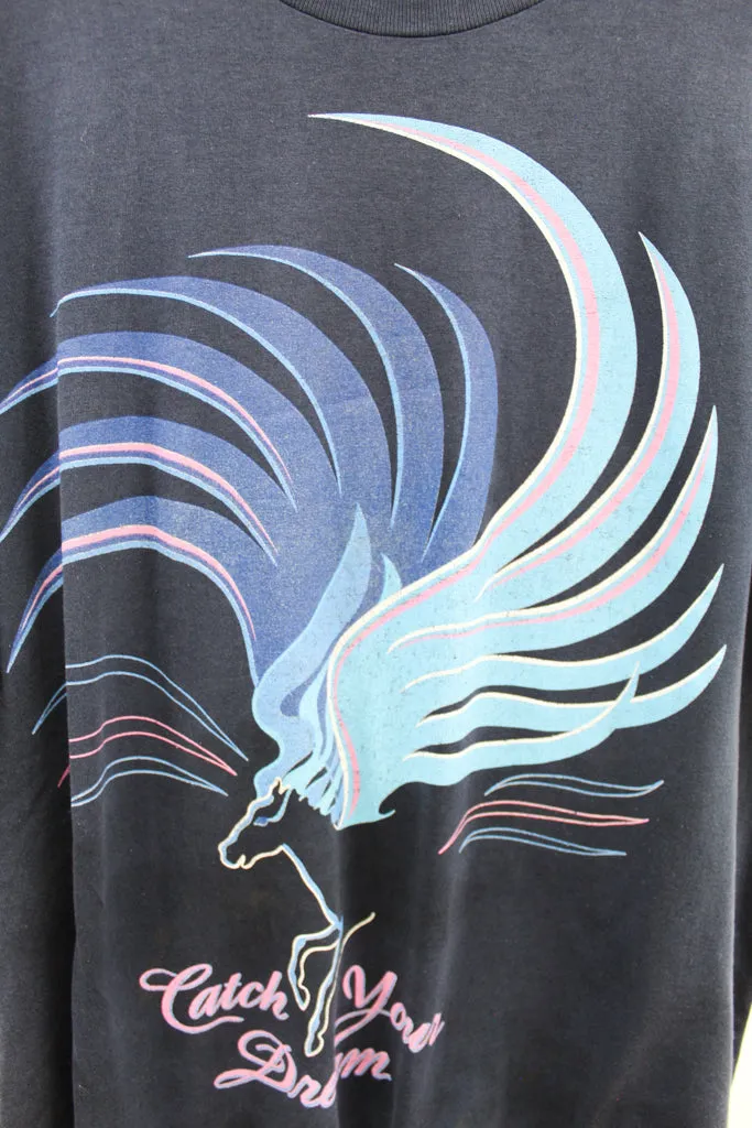 Z - Vintage Single Stitch Catch Your Dream Tee sold by HG Vintage product image thumbnail 2