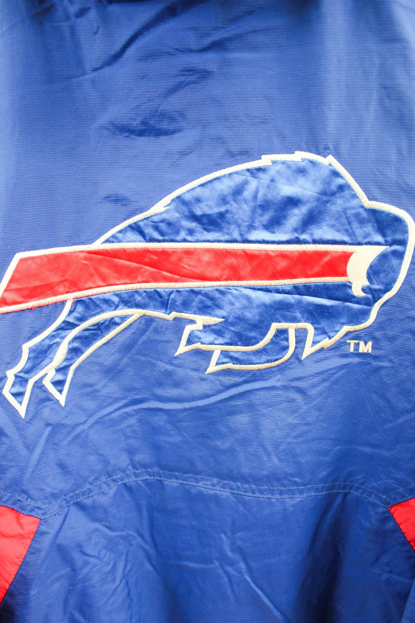 Vintage Starter NFL Buffalo Bills Anorak Winter Jacket sold by HG Vintage product image thumbnail 4