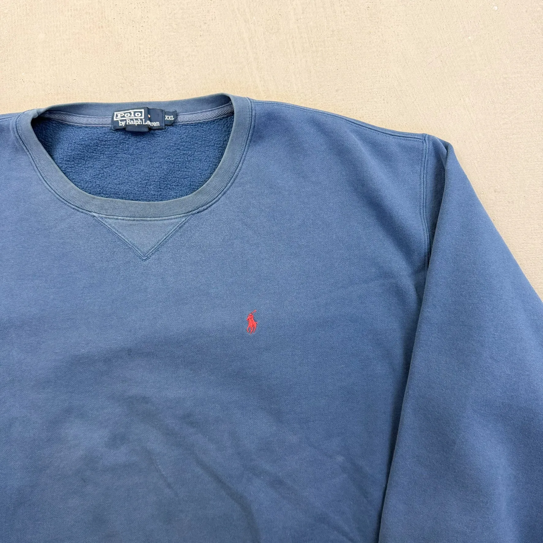 F- Vintage Polo Ralph Lauren Embroidered Horse Crewneck sold by HG Vintage product image thumbnail 2