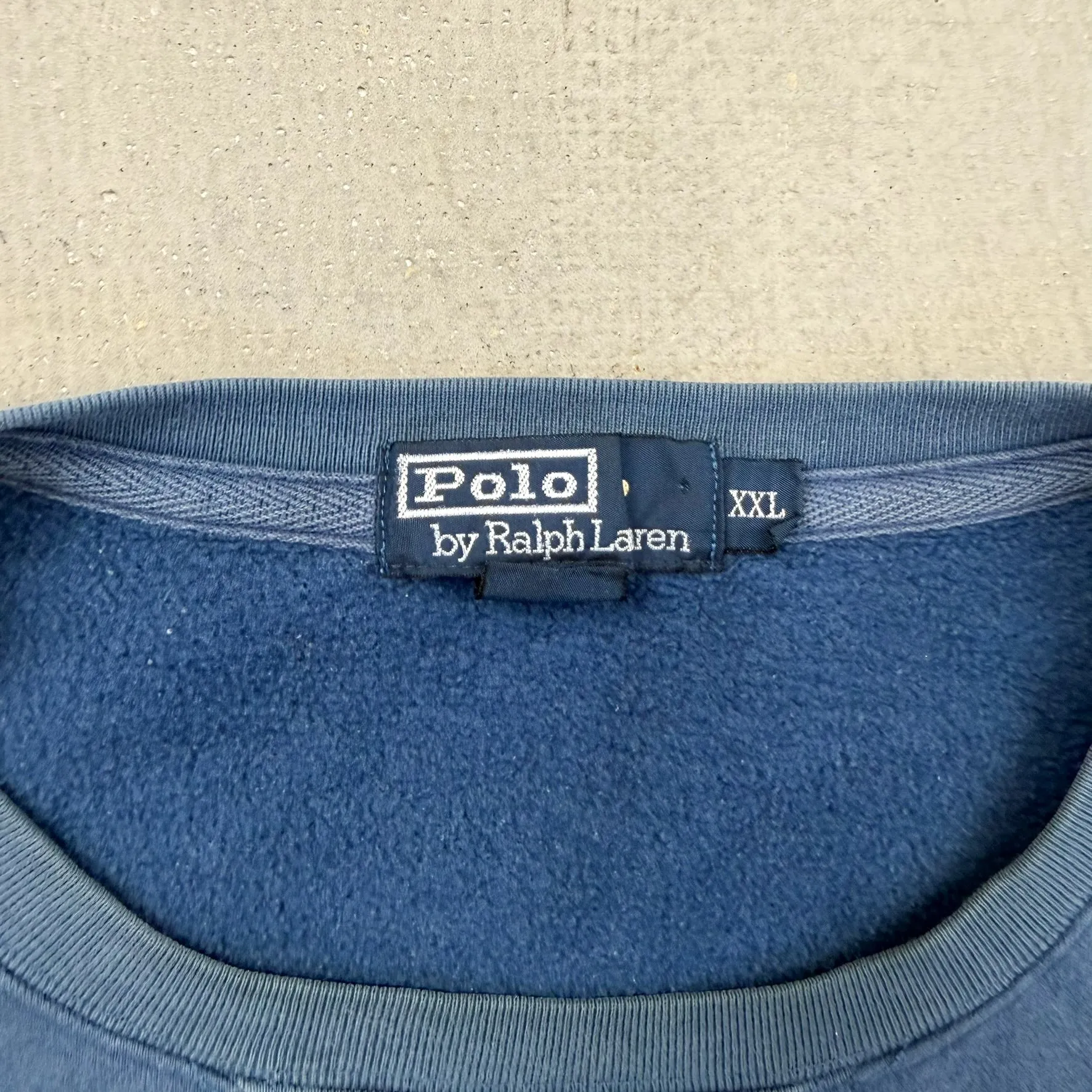 F- Vintage Polo Ralph Lauren Embroidered Horse Crewneck sold by HG Vintage product image thumbnail 4