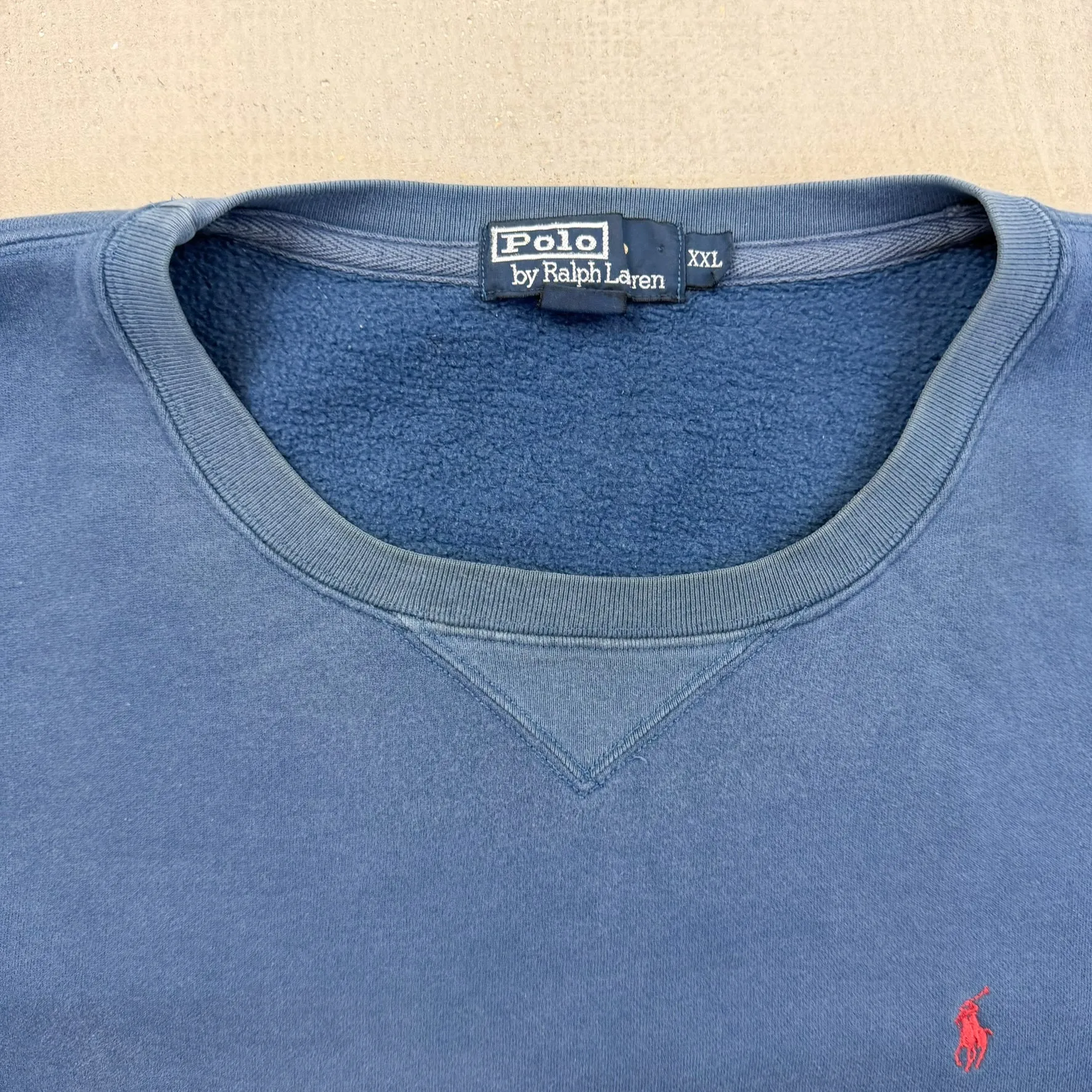 F- Vintage Polo Ralph Lauren Embroidered Horse Crewneck sold by HG Vintage product image thumbnail 5