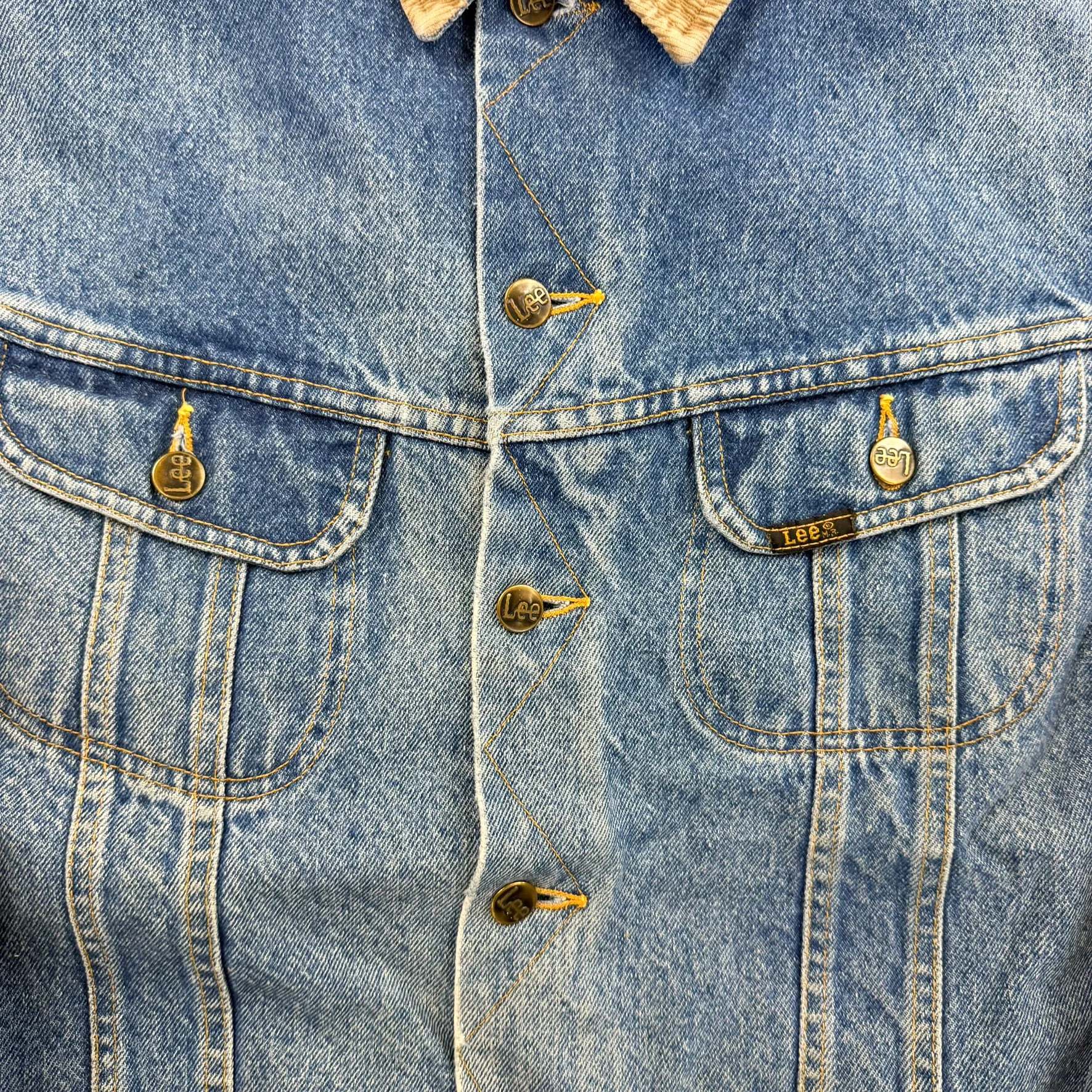 F- Vintage Lee Storm Rider Blanket Lined Denim Jacket sold by HG Vintage product image thumbnail 5