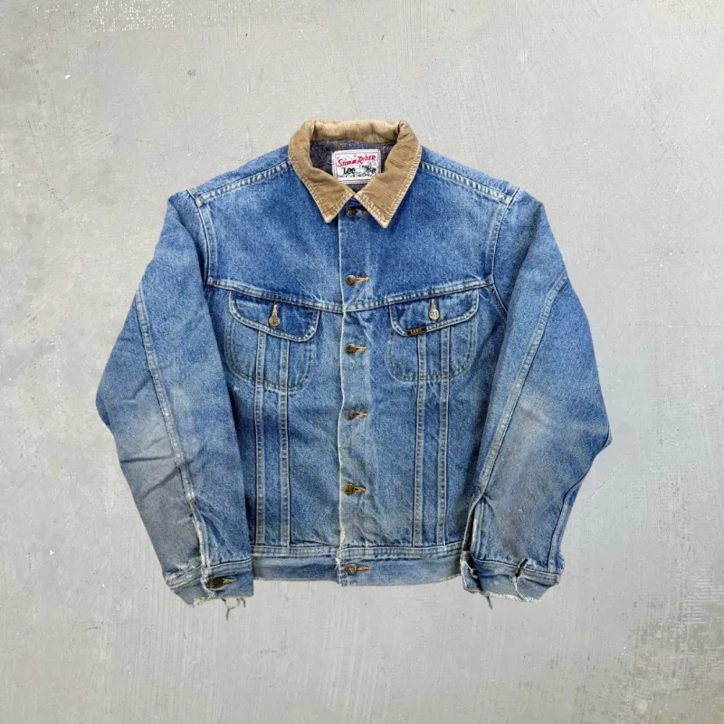 F- Vintage Lee Storm Rider Blanket Lined Denim Jacket sold by HG Vintage