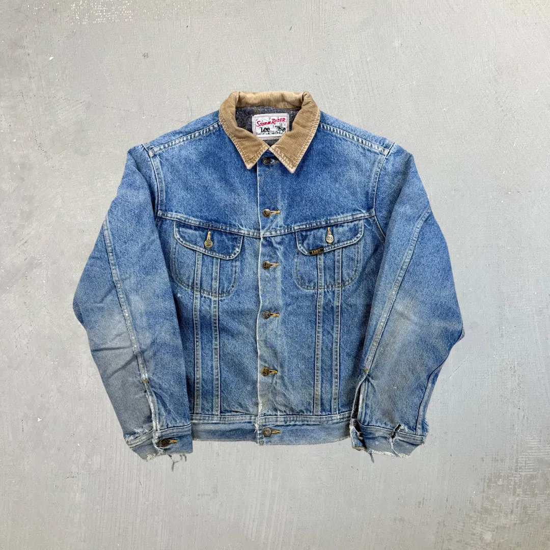 F- Vintage Lee Storm Rider Blanket Lined Denim Jacket sold by HG Vintage