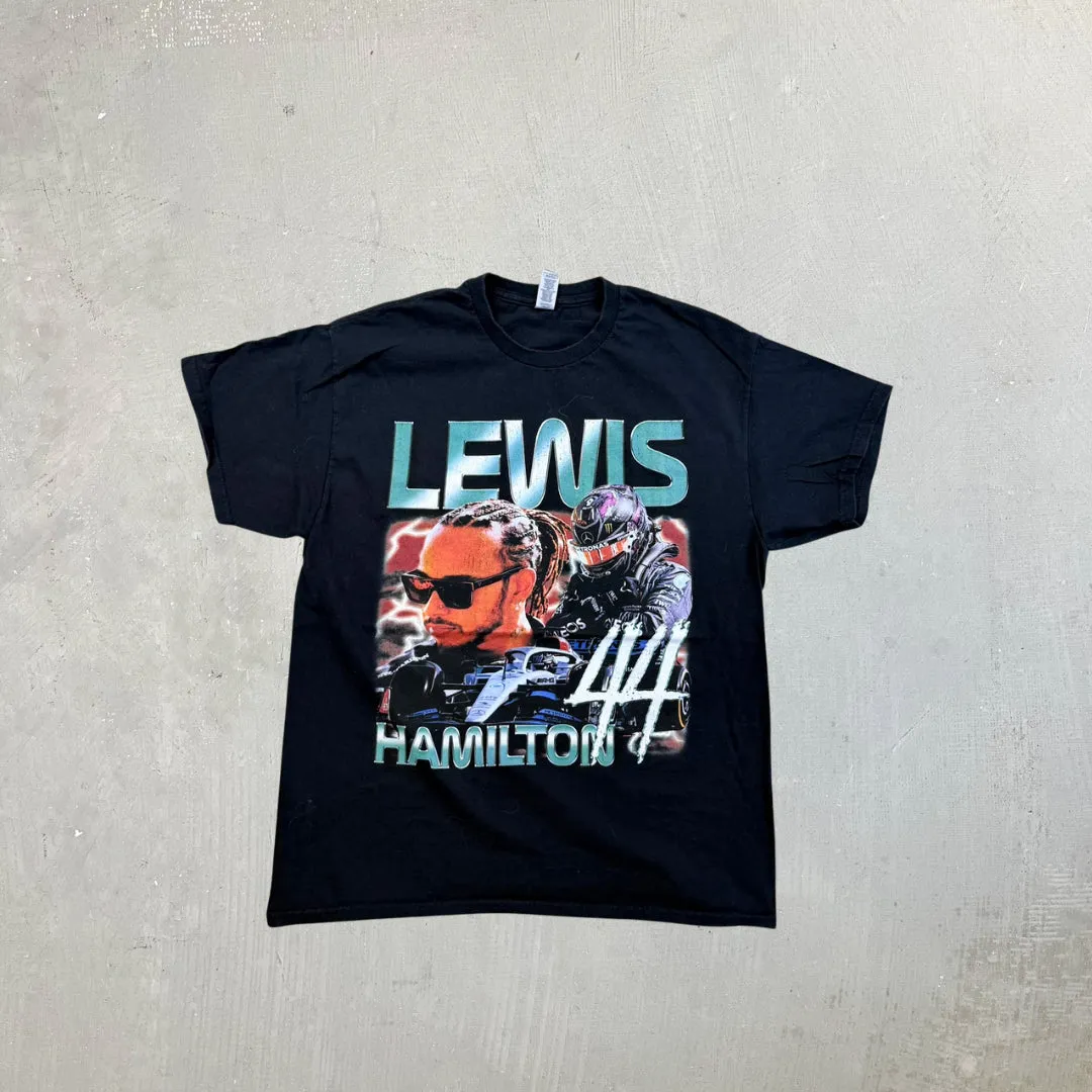 F- F1 Lewis Hamilton Picture Tee sold by HG Vintage