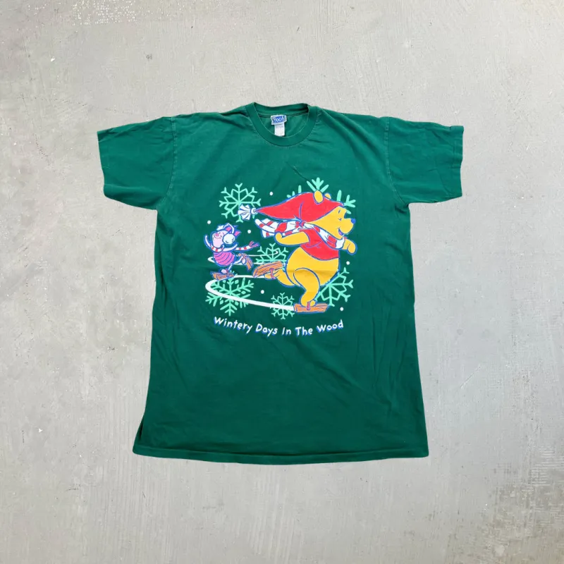 F- Vintage Disney Winnie The Pooh Graphic Single Stitch Tee sold by HG Vintage