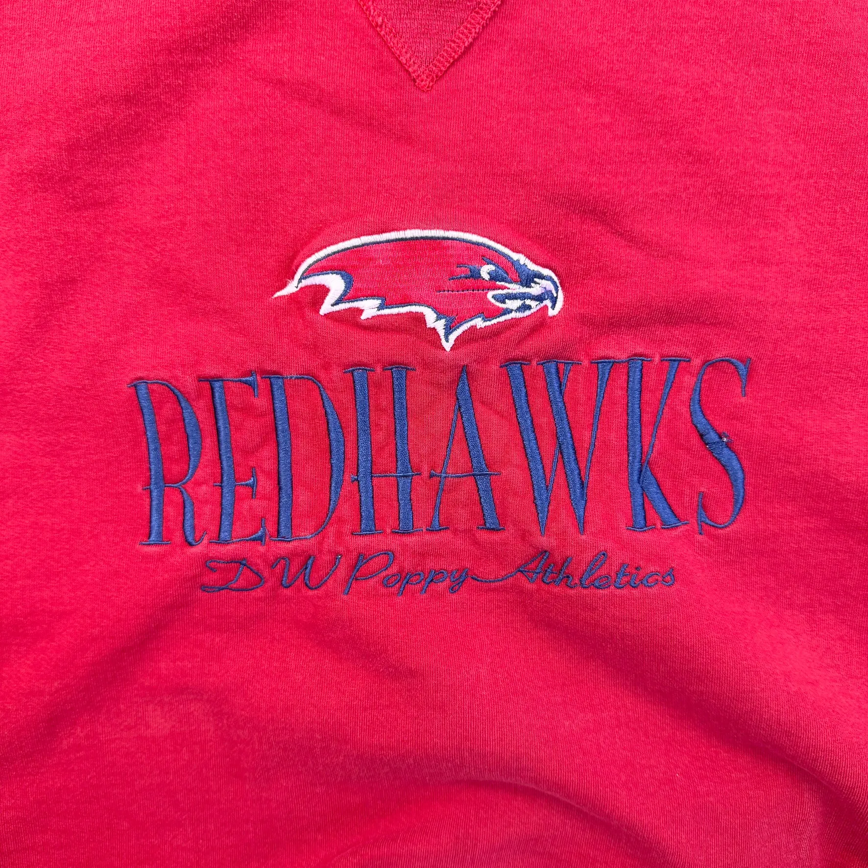 F- Vintage DWP RedHawks Athletics Russell Athletics Pro10 Crewneck sold by HG Vintage product image thumbnail 2