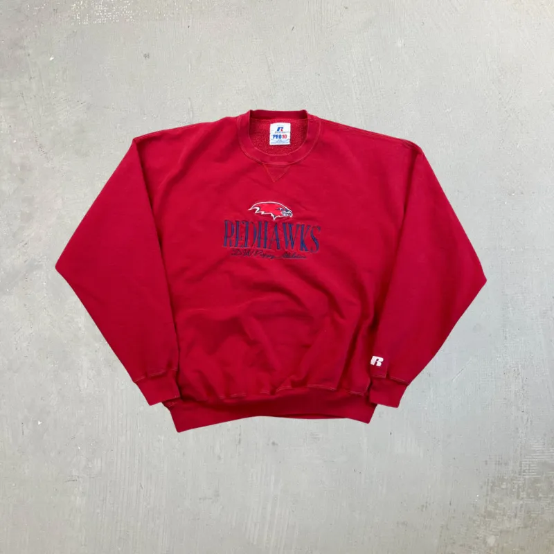 F- Vintage DWP RedHawks Athletics Russell Athletics Pro10 Crewneck sold by HG Vintage