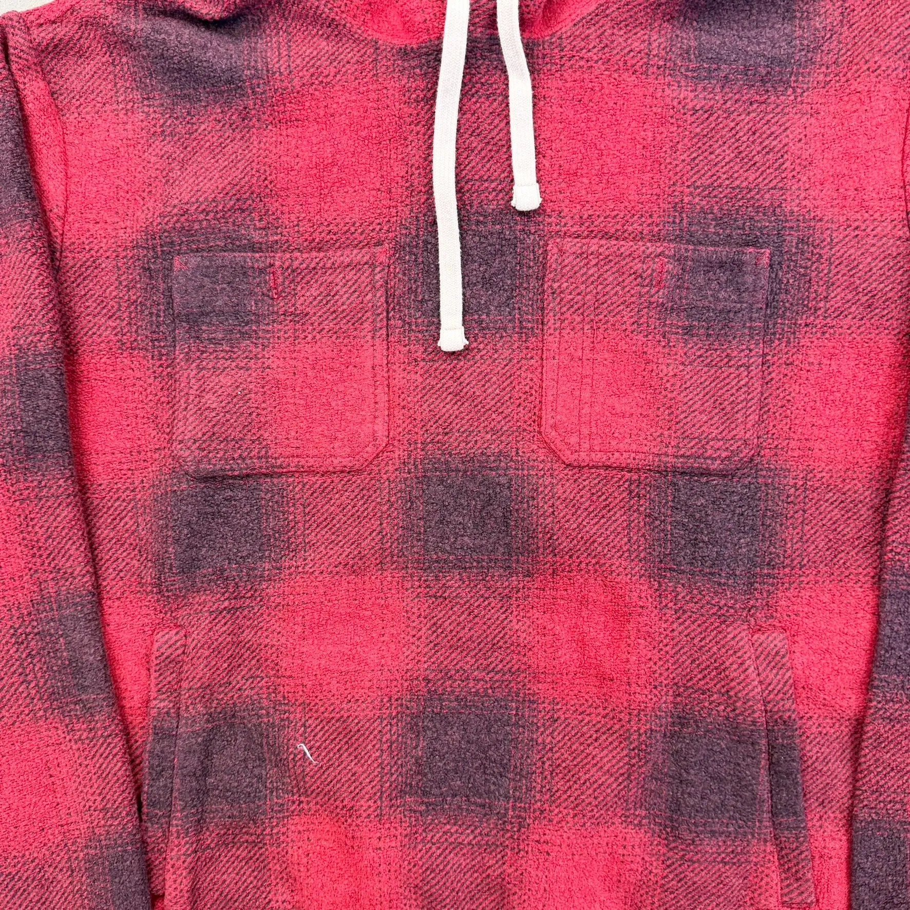 F- Vintage Ralph Lauren Polo Country Plaid Fleece Hoodie sold by HG Vintage product image thumbnail 4