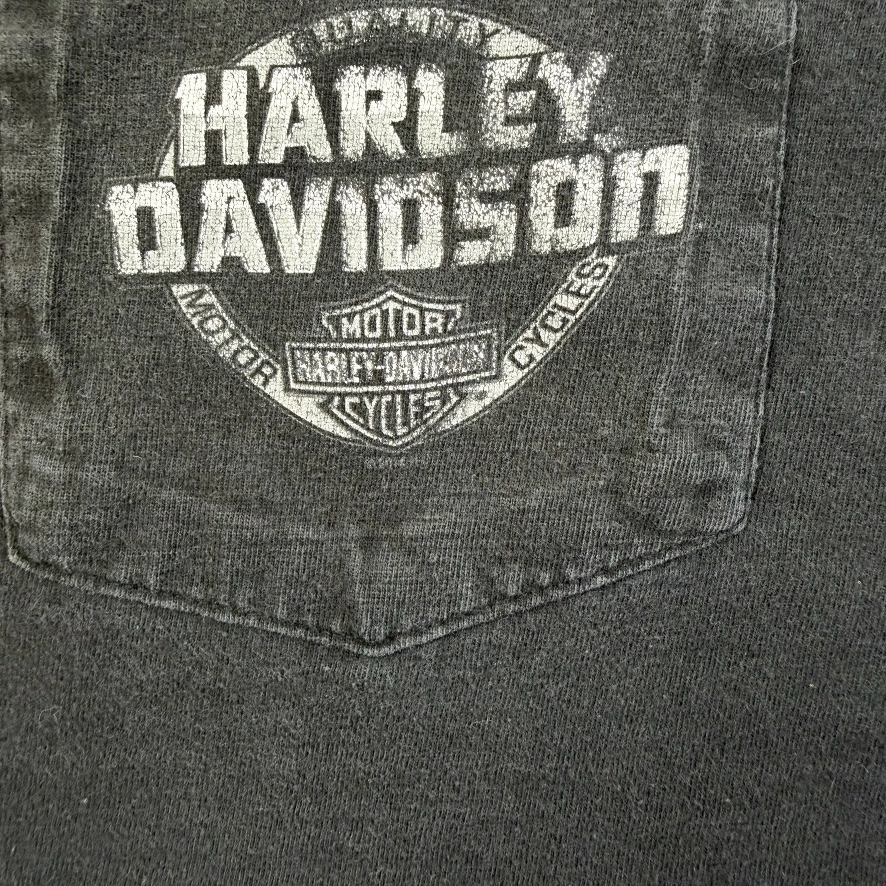 F- '14 Harley Davidson Phoenix Arizona Graphic Pocket Tee sold by HG Vintage product image thumbnail 5