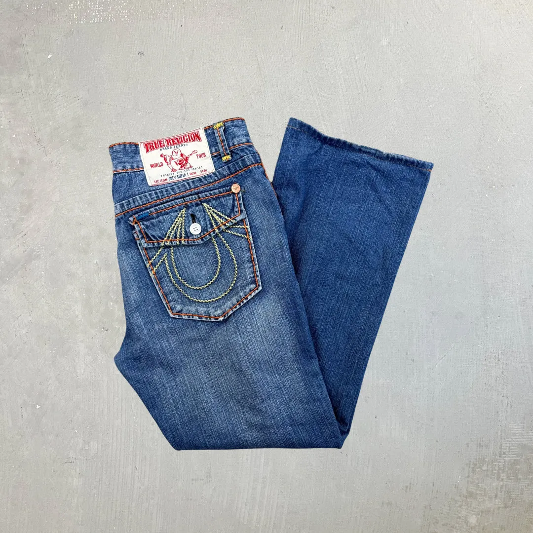 F- Vintage True Religion Joey Super T Made In USA Jeans sold by HG Vintage