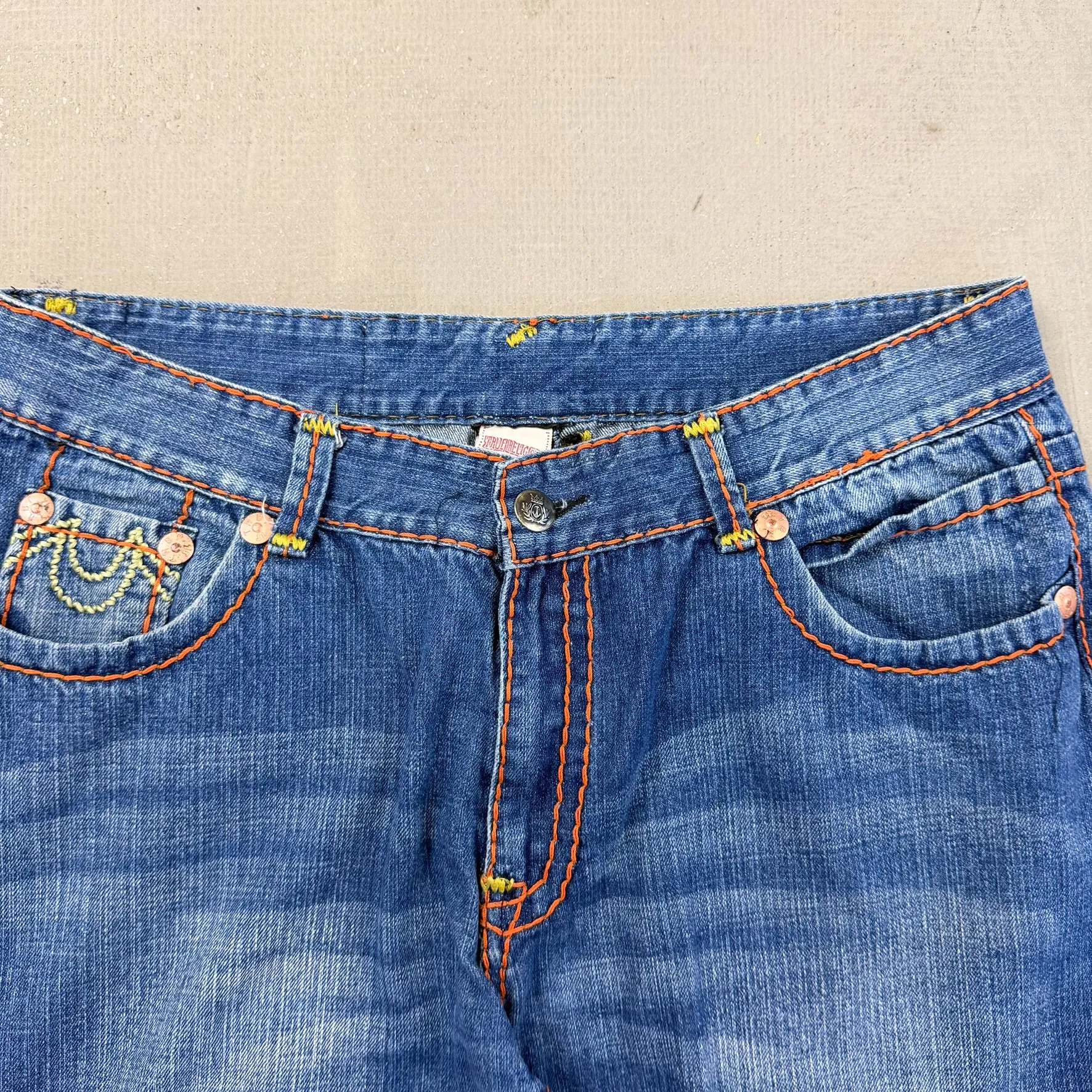 F- Vintage True Religion Joey Super T Made In USA Jeans sold by HG Vintage product image thumbnail 4