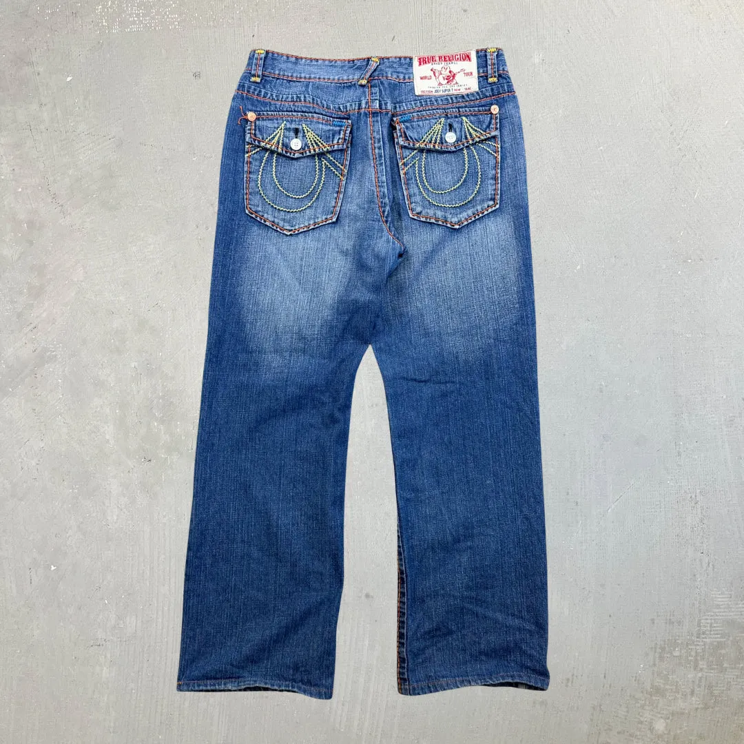F- Vintage True Religion Joey Super T Made In USA Jeans sold by HG Vintage product image thumbnail 3