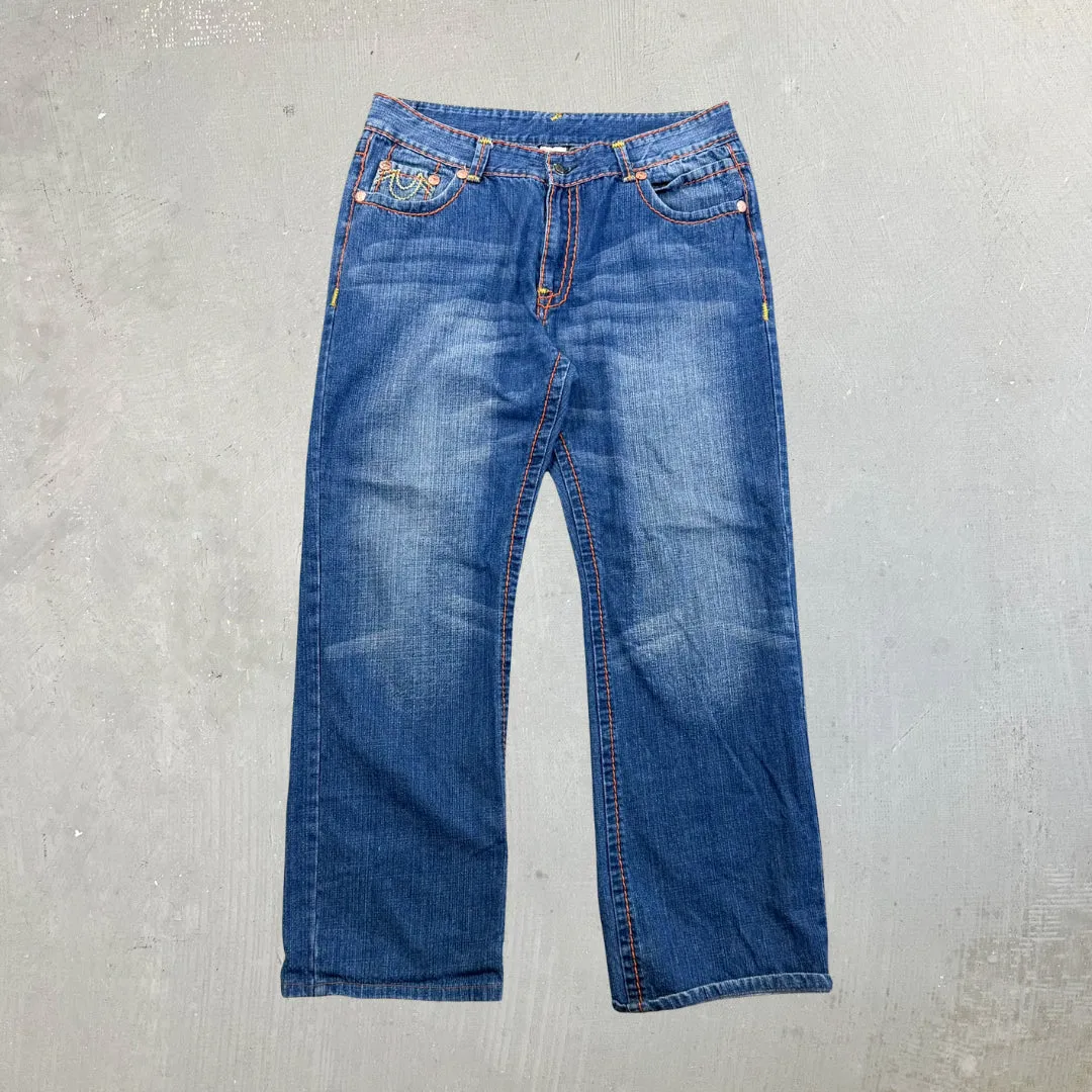 F- Vintage True Religion Joey Super T Made In USA Jeans sold by HG Vintage product image thumbnail 2