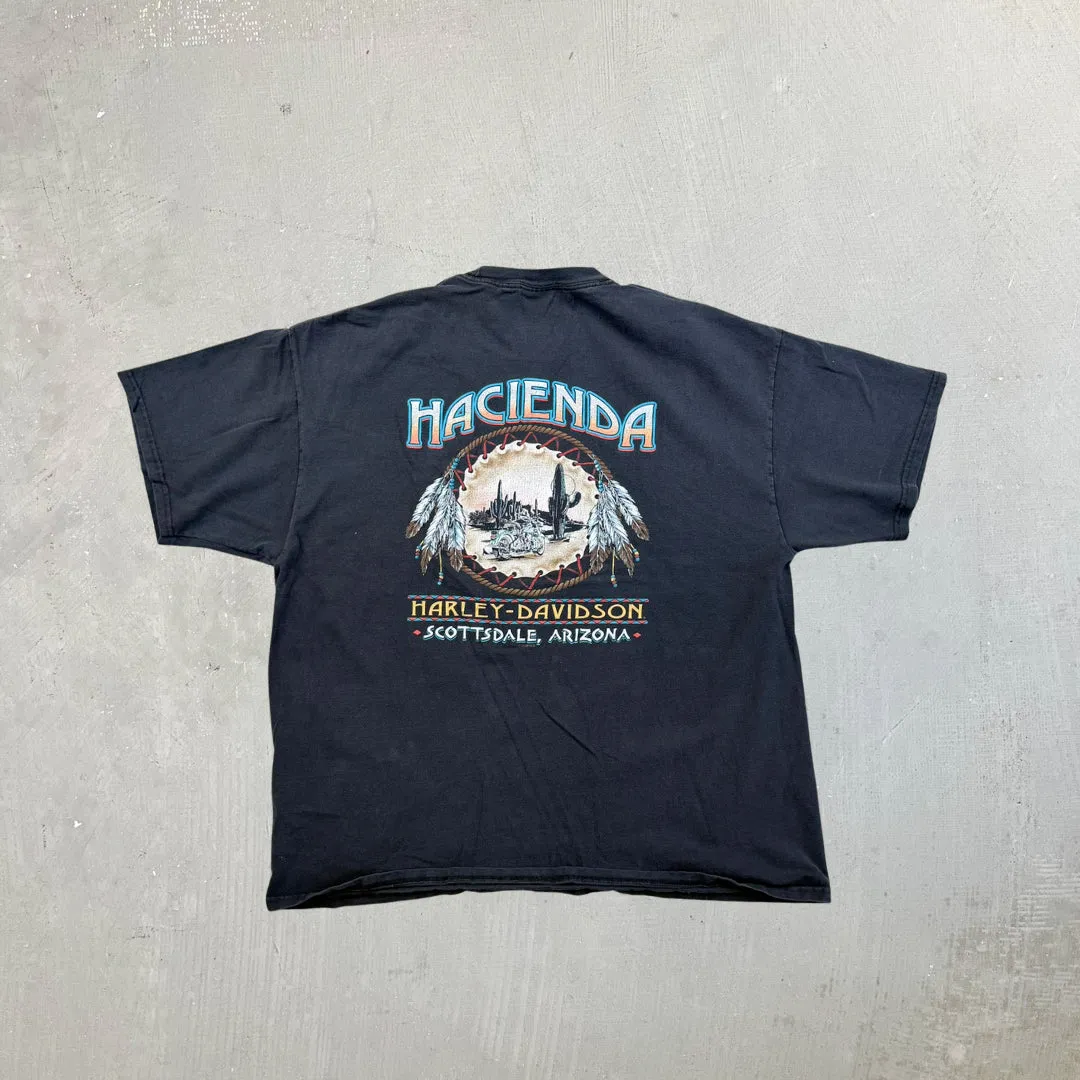 F- '10 Harley Davidson Scottsdale Arizona Graphic Tee sold by HG Vintage product image thumbnail 3