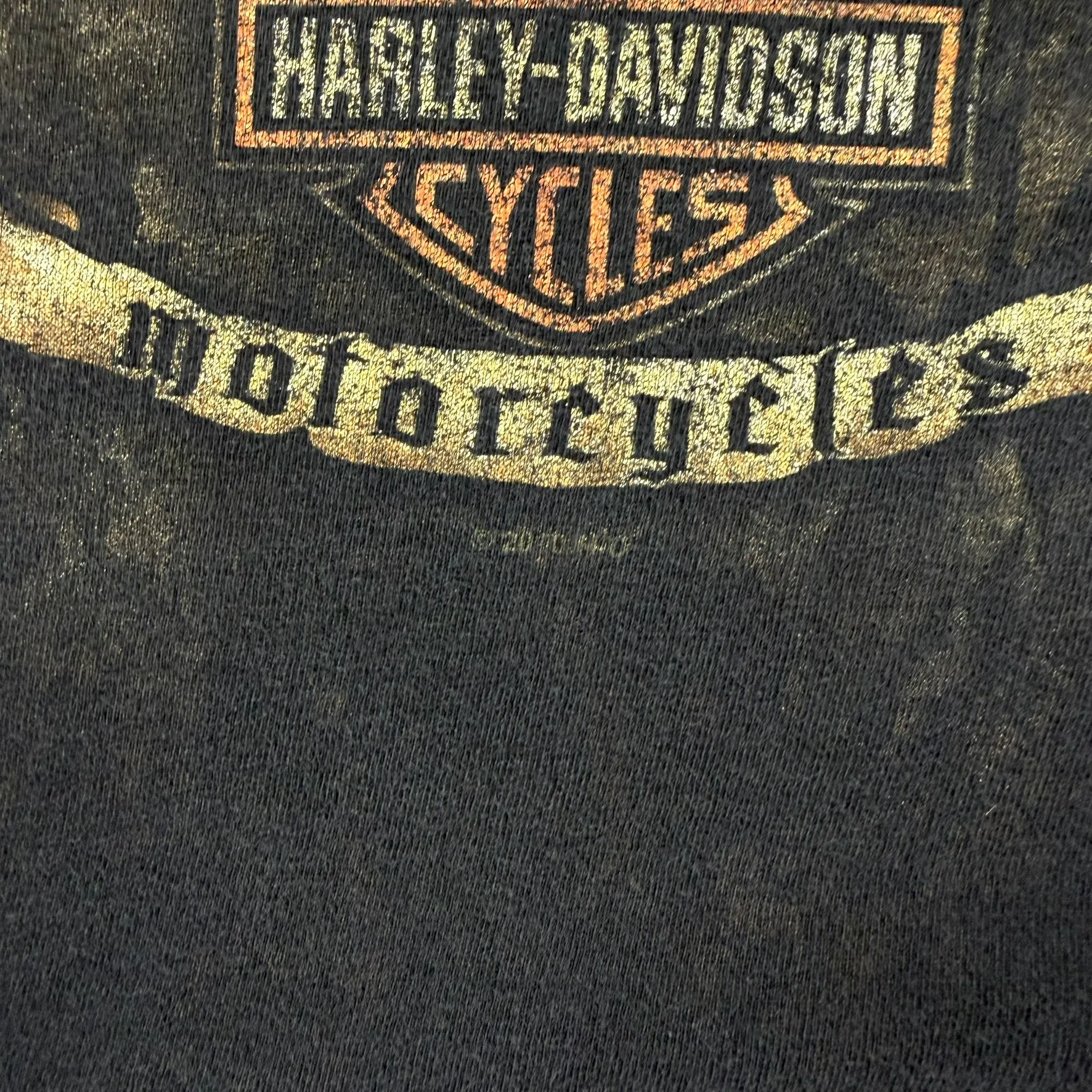 F- '10 Harley Davidson Scottsdale Arizona Graphic Tee sold by HG Vintage product image thumbnail 5