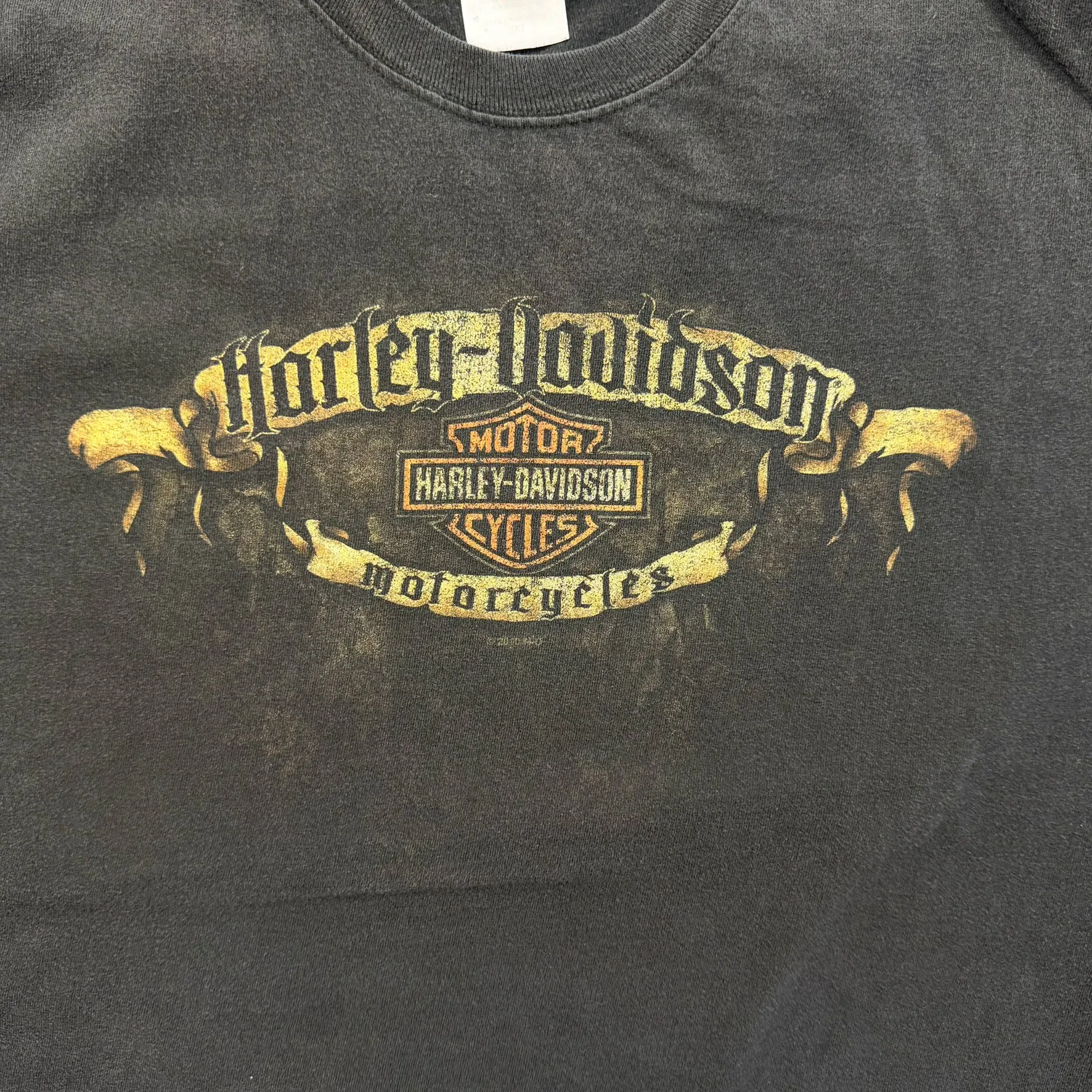 F- '10 Harley Davidson Scottsdale Arizona Graphic Tee sold by HG Vintage product image thumbnail 2