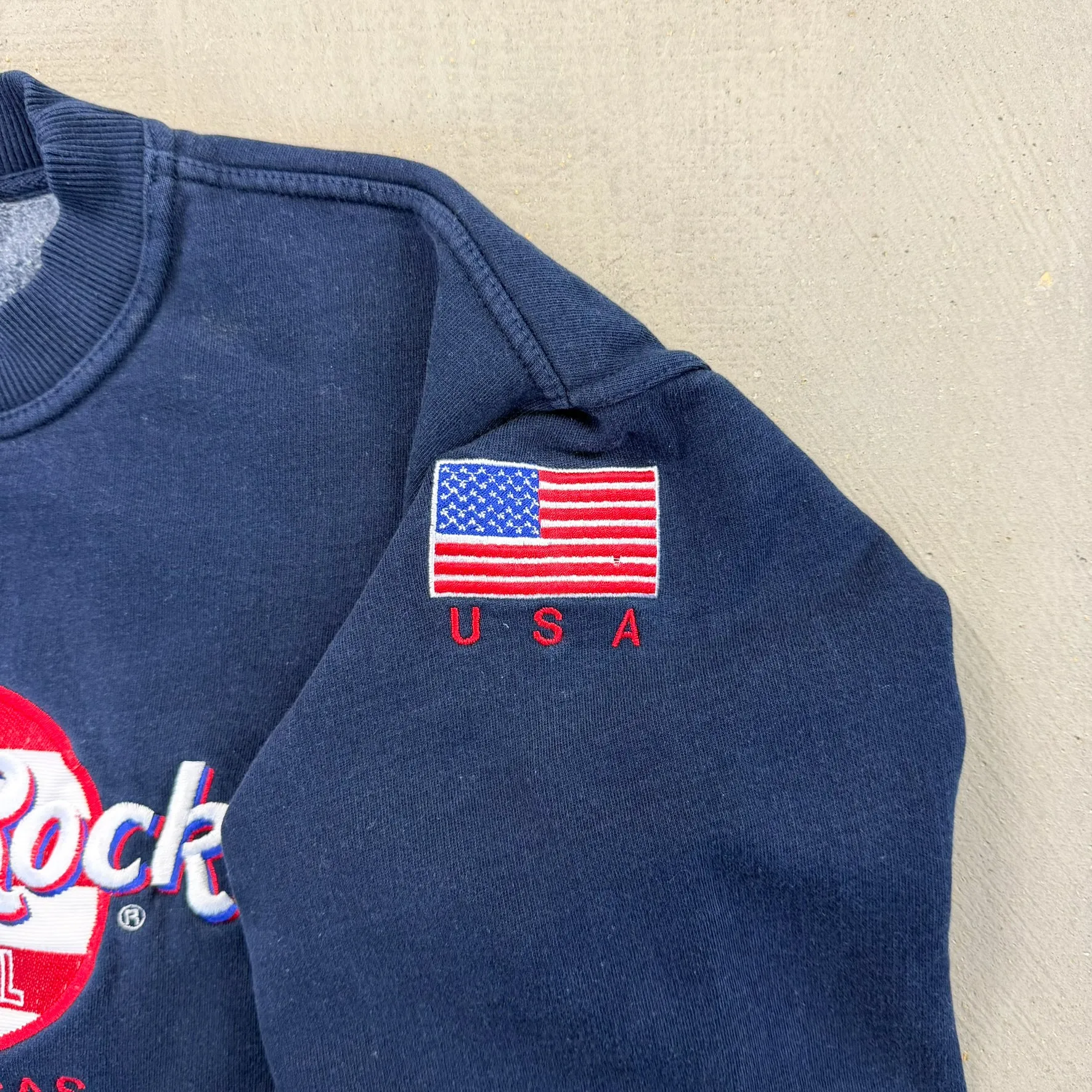 F- Vintage Hard Rock Cafe Hotel Las Vegas Embroidered Crewneck sold by HG Vintage product image thumbnail 2