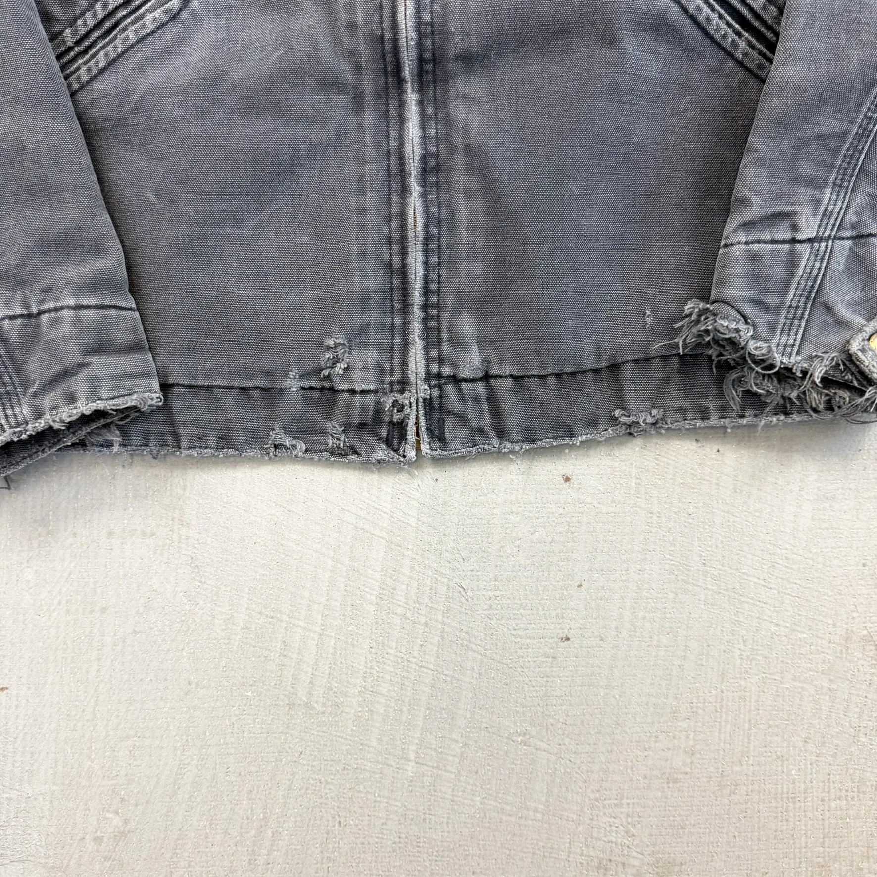 F- Vintage Carhartt Blanket Lined Detroit Workwear Jacket sold by HG Vintage product image thumbnail 4