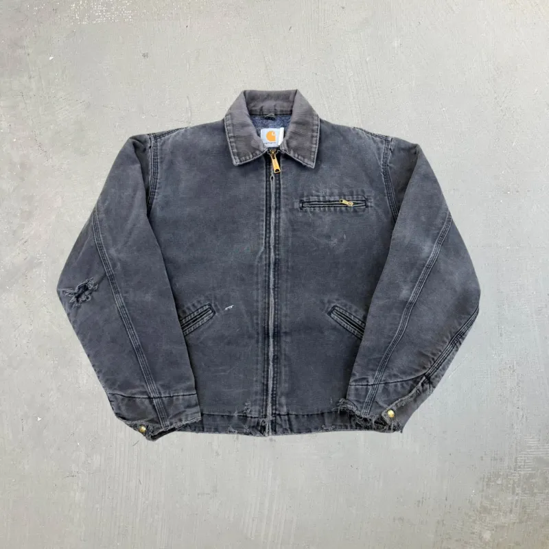 F- Vintage Carhartt Blanket Lined Detroit Workwear Jacket sold by HG Vintage