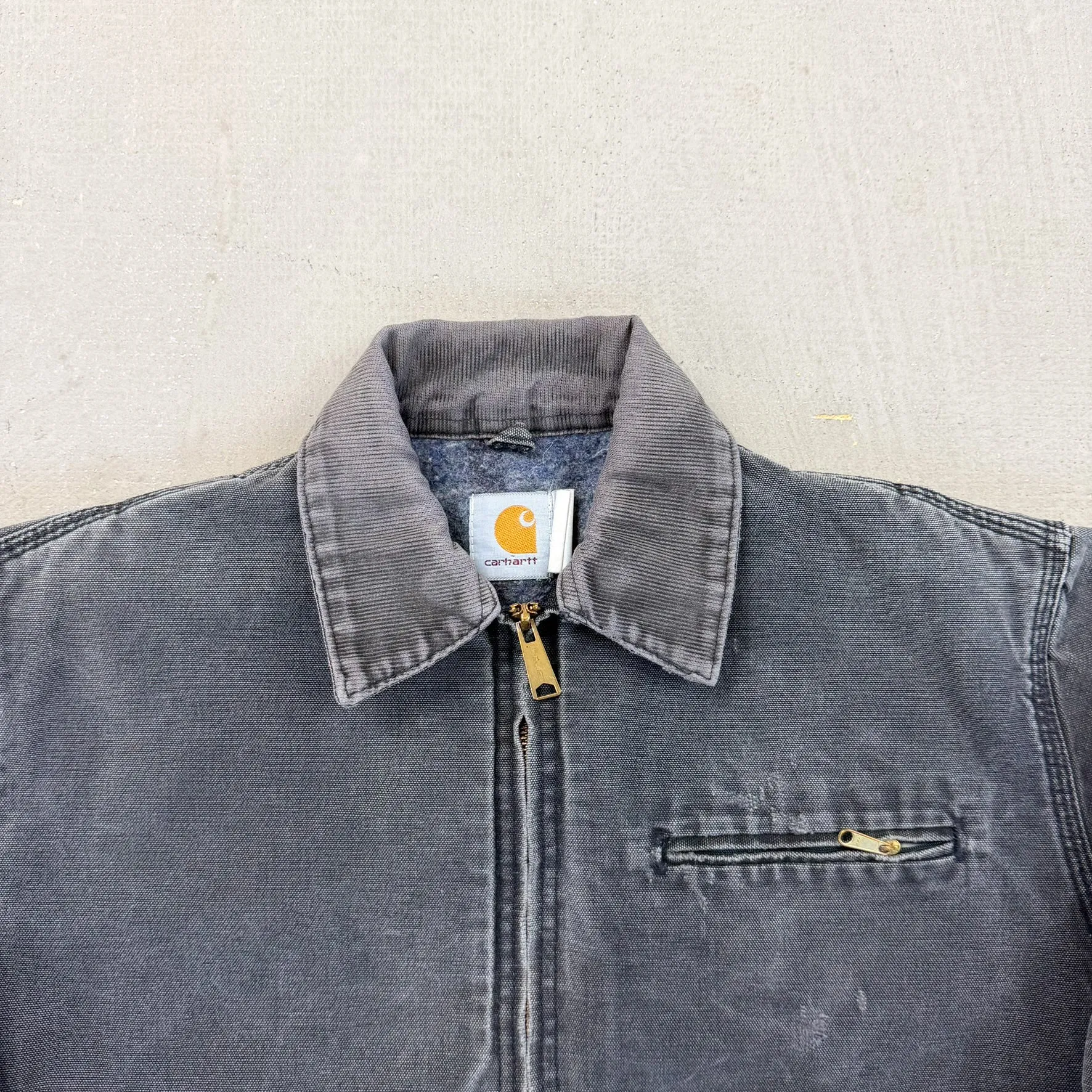F- Vintage Carhartt Blanket Lined Detroit Workwear Jacket sold by HG Vintage product image thumbnail 2