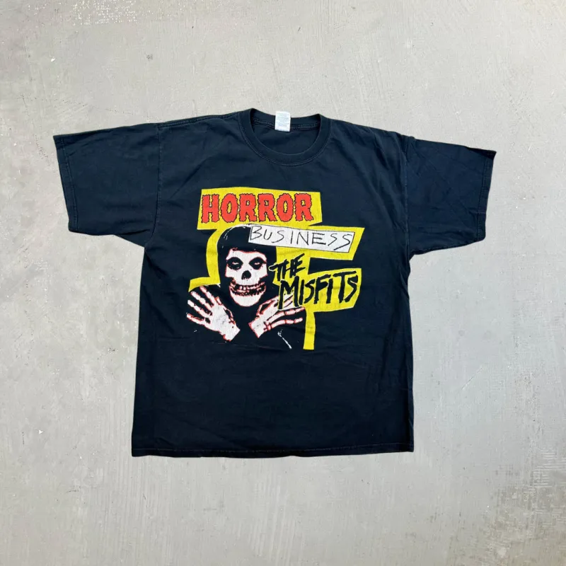F- Vintage The Misfits Horror Business Graphic Tee sold by HG Vintage