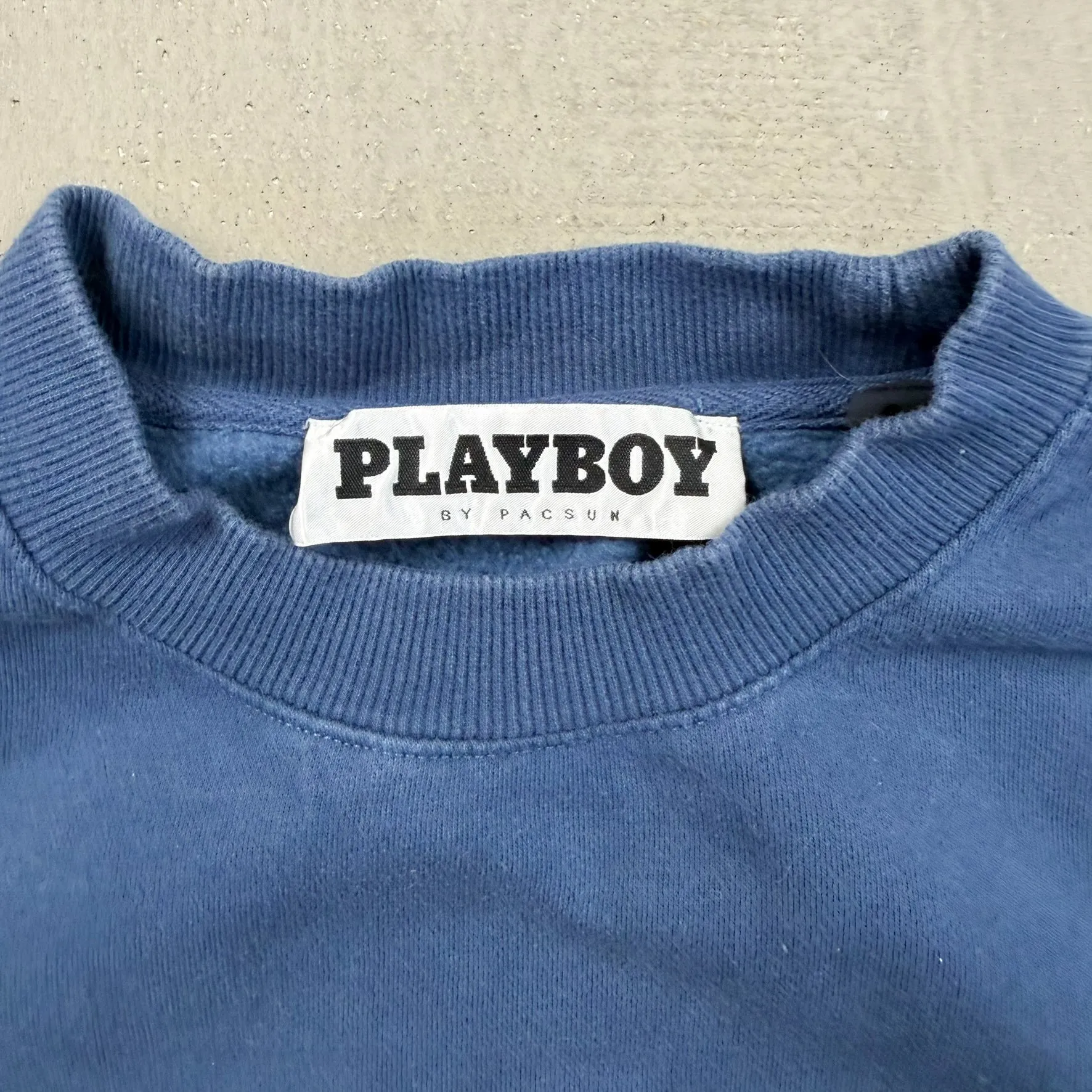 F- Playboy By Pacsun Magazine Poster Crewneck sold by HG Vintage product image thumbnail 5