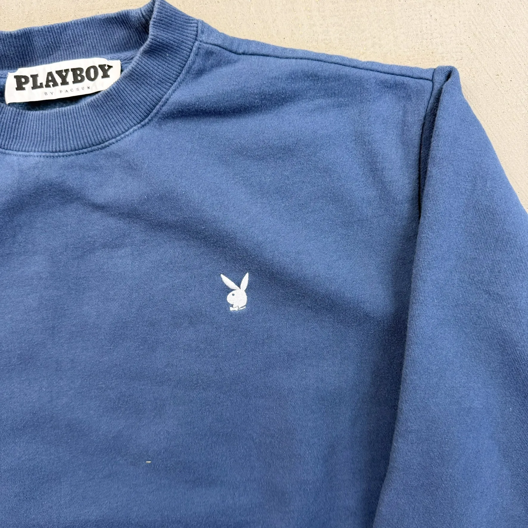 F- Playboy By Pacsun Magazine Poster Crewneck sold by HG Vintage product image thumbnail 2