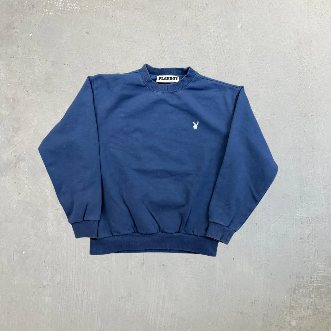 F- Playboy By Pacsun Magazine Poster Crewneck sold by HG Vintage