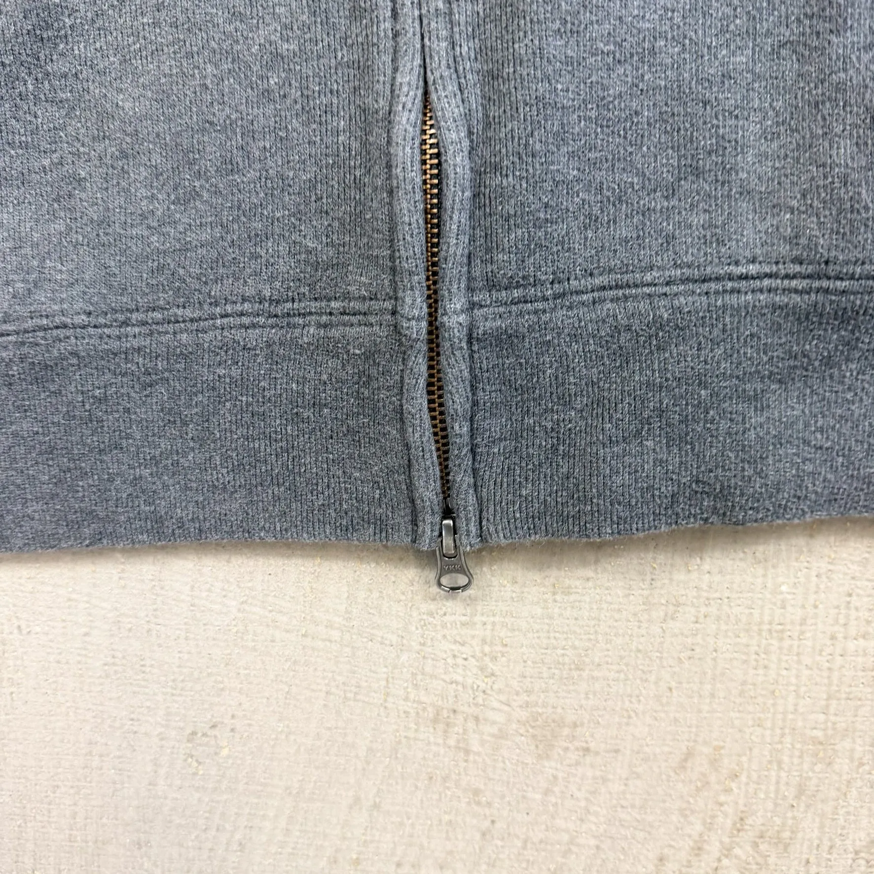 F- Vintage Polo Ralph Lauren Double Zipper Zip Up Hoodie sold by HG Vintage product image thumbnail 5