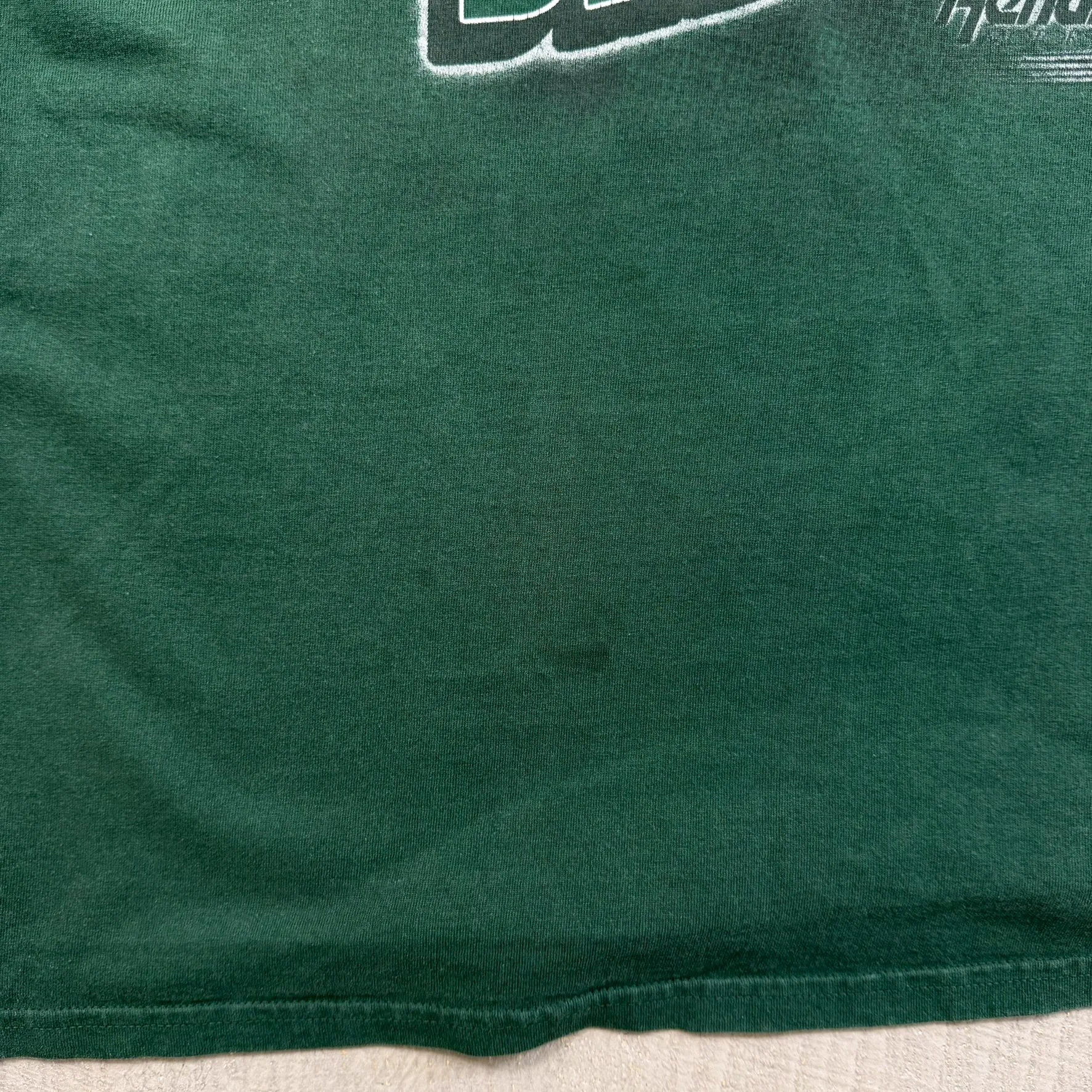 F- Vintage Nascar Dale Earnhardt Jr Graphic Picture Long Sleeve Tee sold by HG Vintage product image thumbnail 5