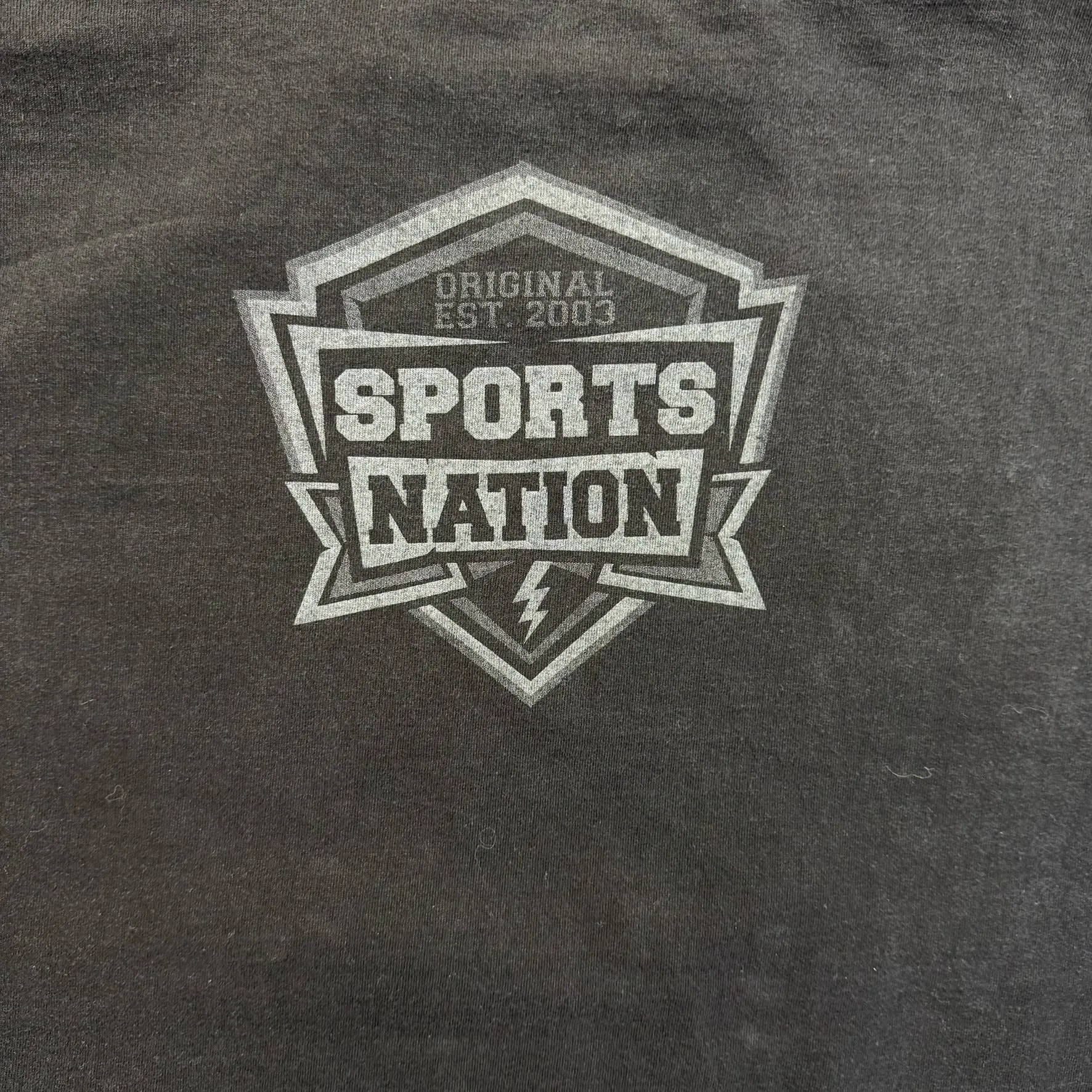 F- Los Angeles Rams Champions Logo Graphic Tee sold by HG Vintage product image thumbnail 4