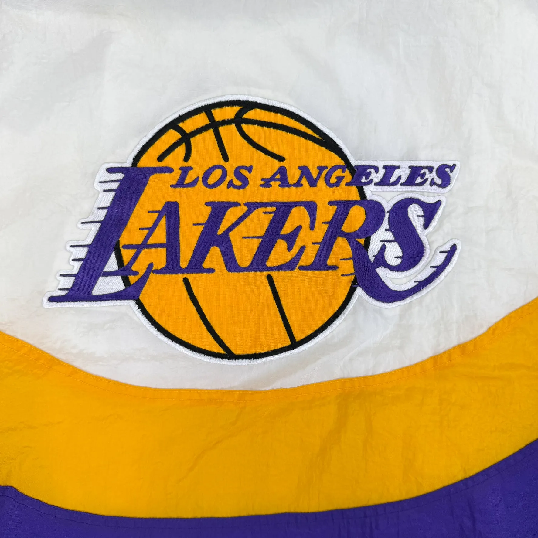F- Vintage Los Angeles Lakers NBA Apex One Zip Up Winter Jacket sold by HG Vintage product image thumbnail 5
