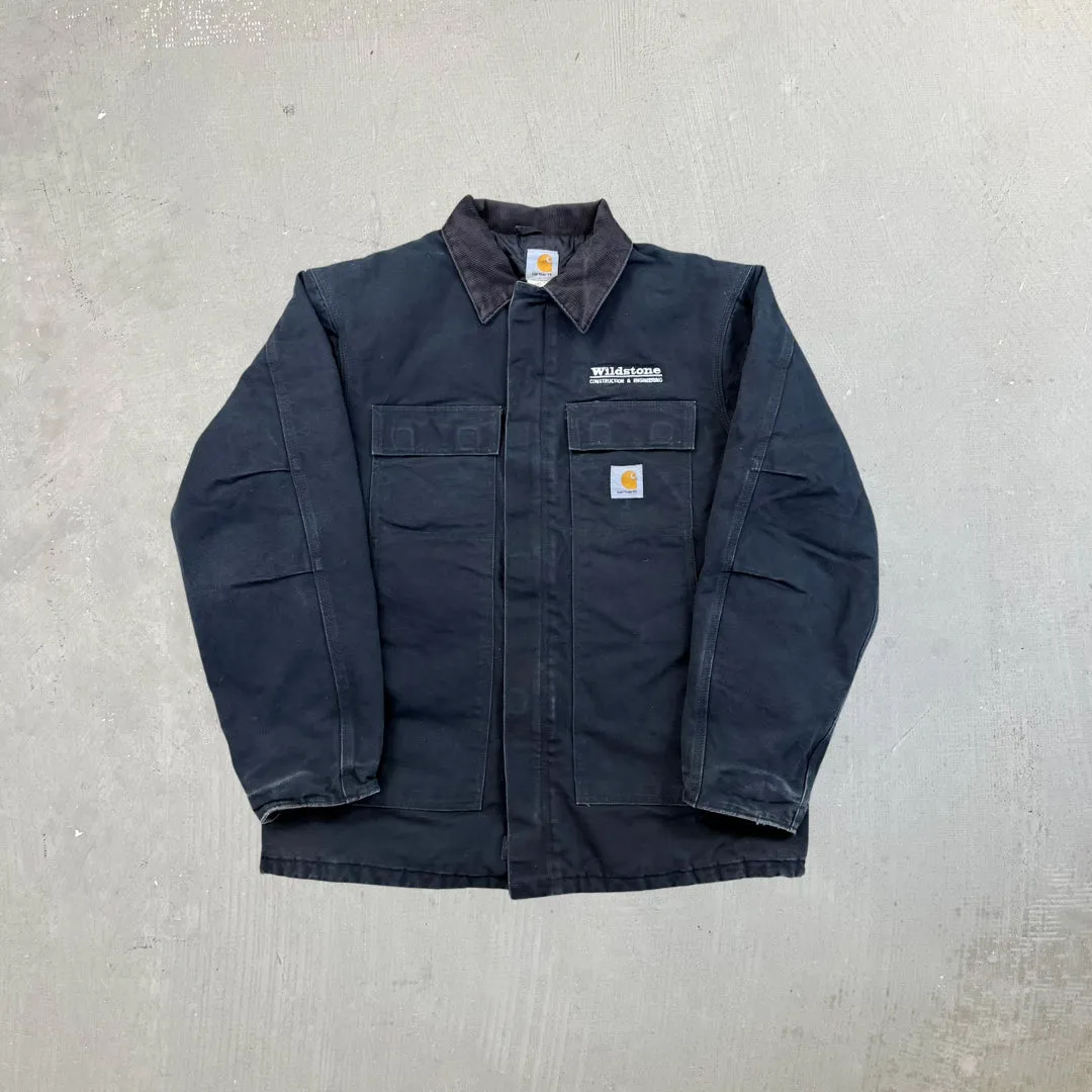 F- Vintage Carhartt Heavy Quilt Lined Workwear Jacket sold by HG Vintage