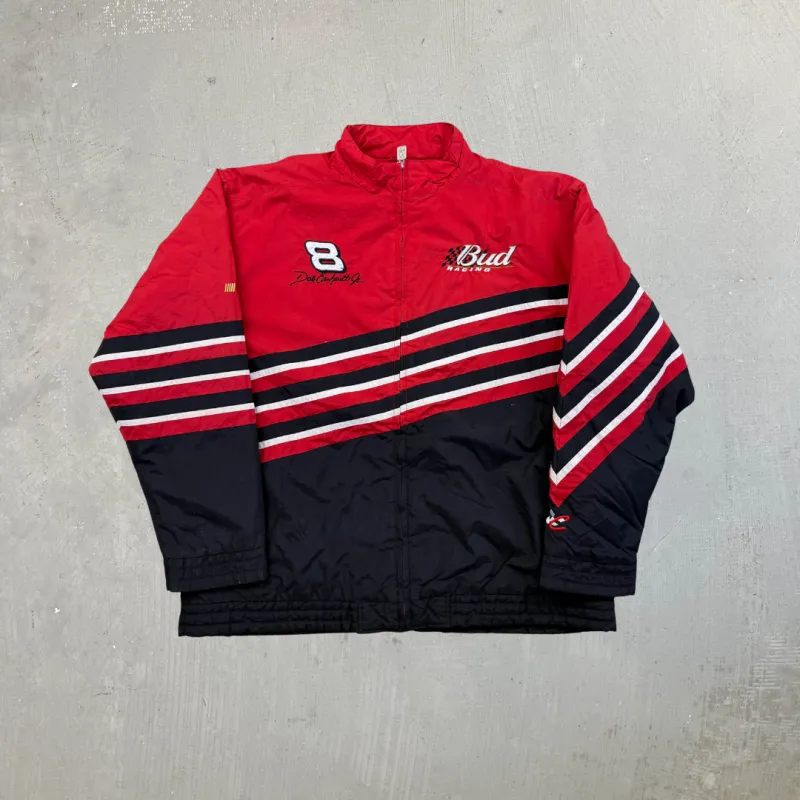 F- Vintage Nascar Chase Authentic Dale Jr Zip Up Winter Jacket sold by HG Vintage