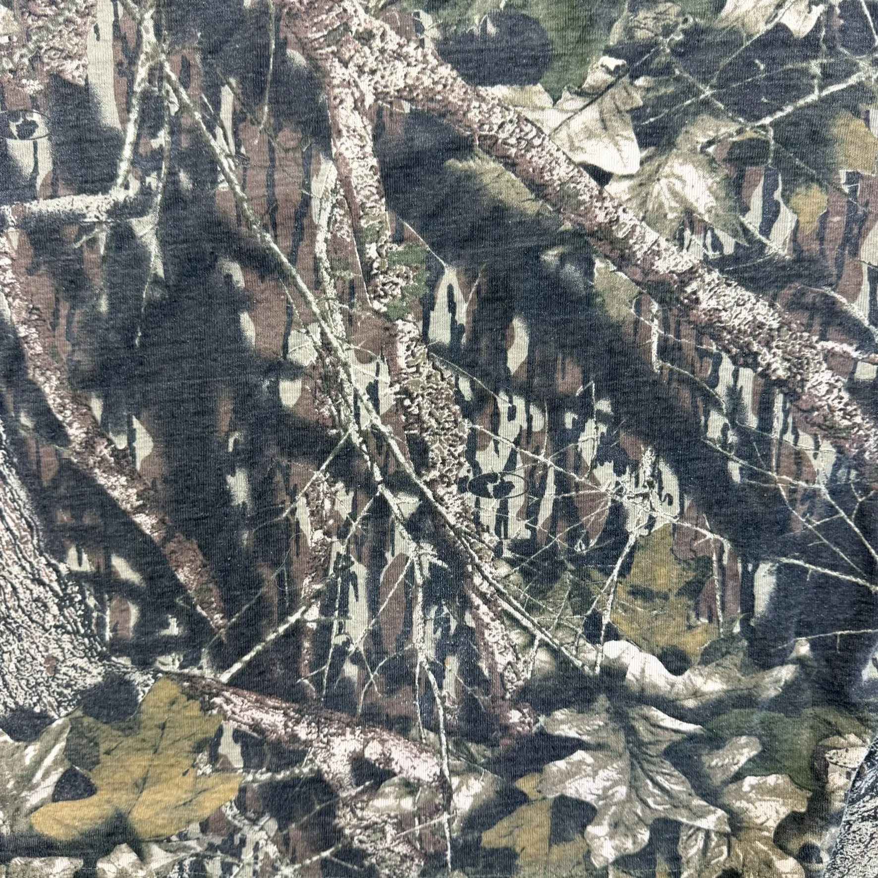 F- Vintage Trail Crest Real Tree Camo Henley Long Sleeve Tee sold by HG Vintage product image thumbnail 3