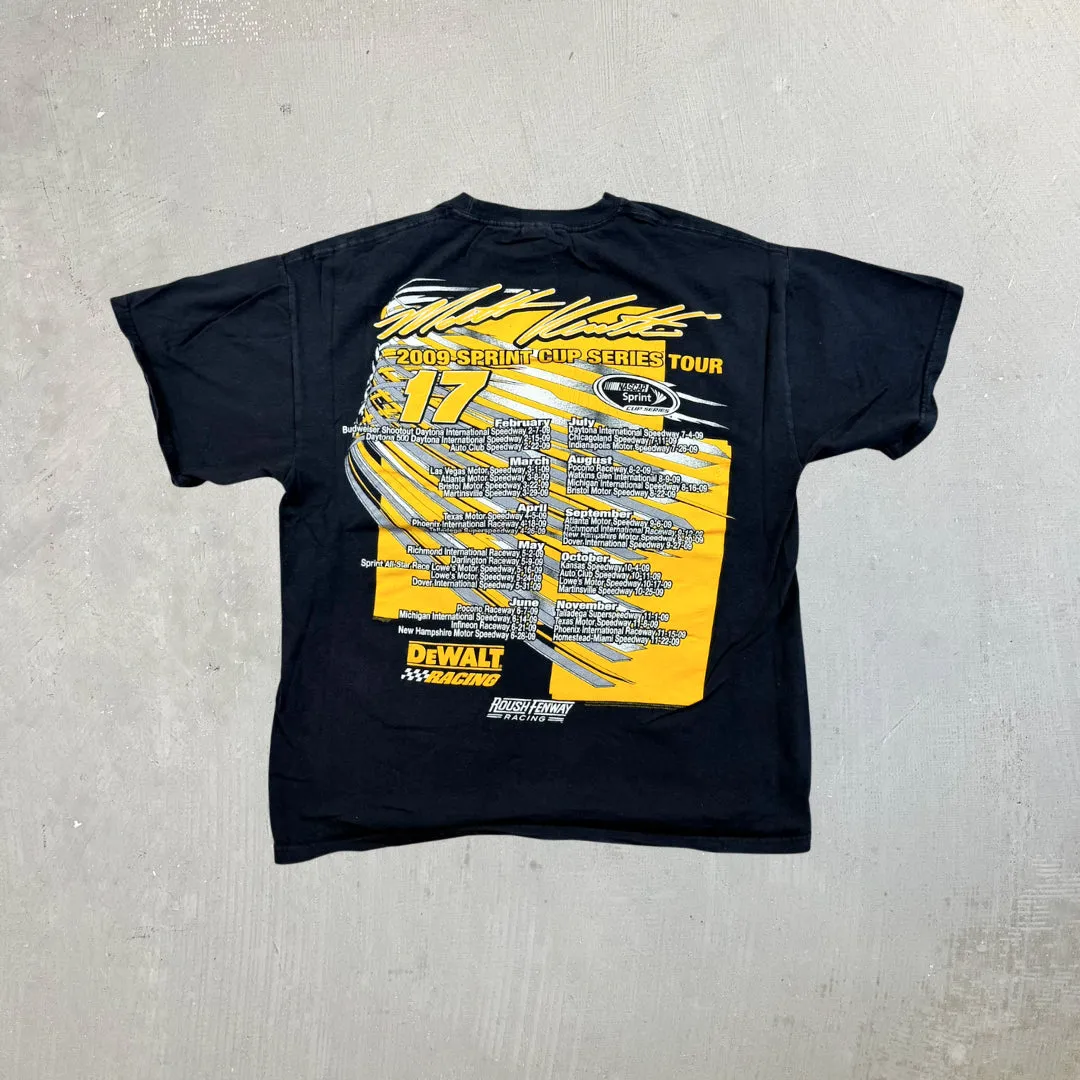F- '09 Nascar Mark Kenseth Sprint Cup Tour Series Car Tee sold by HG Vintage product image thumbnail 4