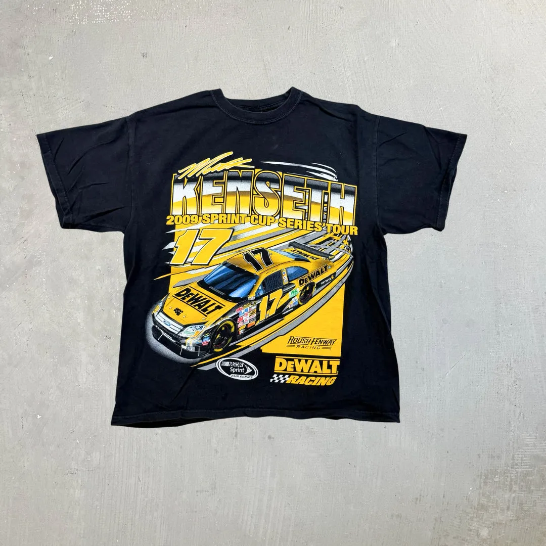 F- '09 Nascar Mark Kenseth Sprint Cup Tour Series Car Tee sold by HG Vintage