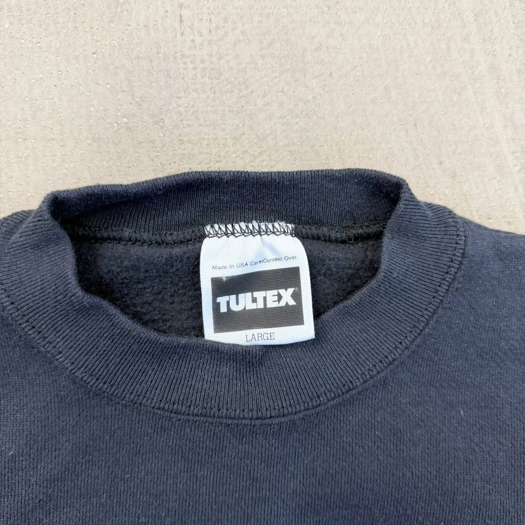 F- Vintage Alaska Bald Eagle Hanes Activewear Crewneck sold by HG Vintage product image thumbnail 3